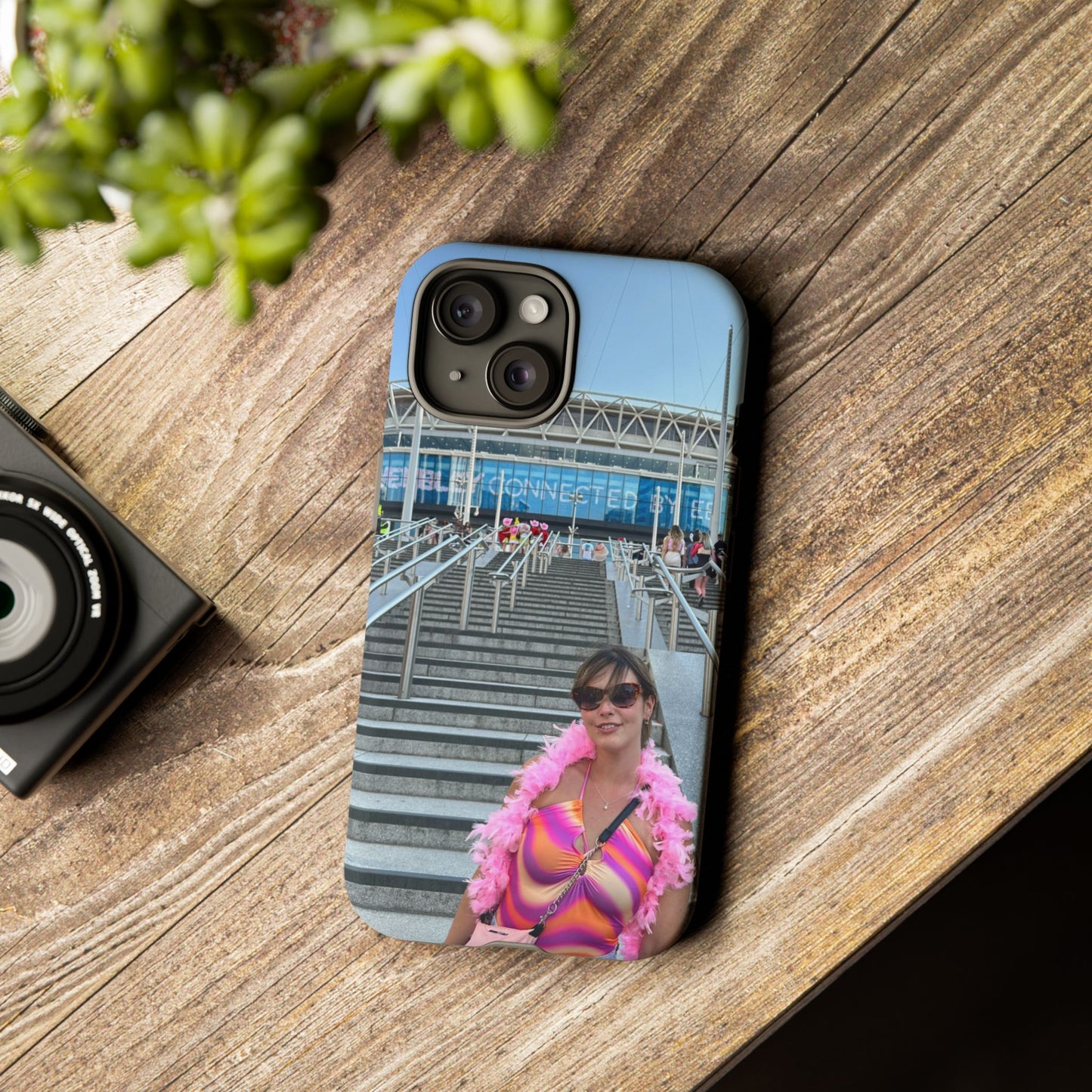 Personalized Tough Cases for Phone, Custom Photo Phone Cases, Unique Gift Idea, Travel Memento, Customizable Mobile Accessories
