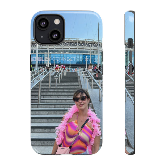 Personalized Tough Cases for Phone, Custom Photo Phone Cases, Unique Gift Idea, Travel Memento, Customizable Mobile Accessories