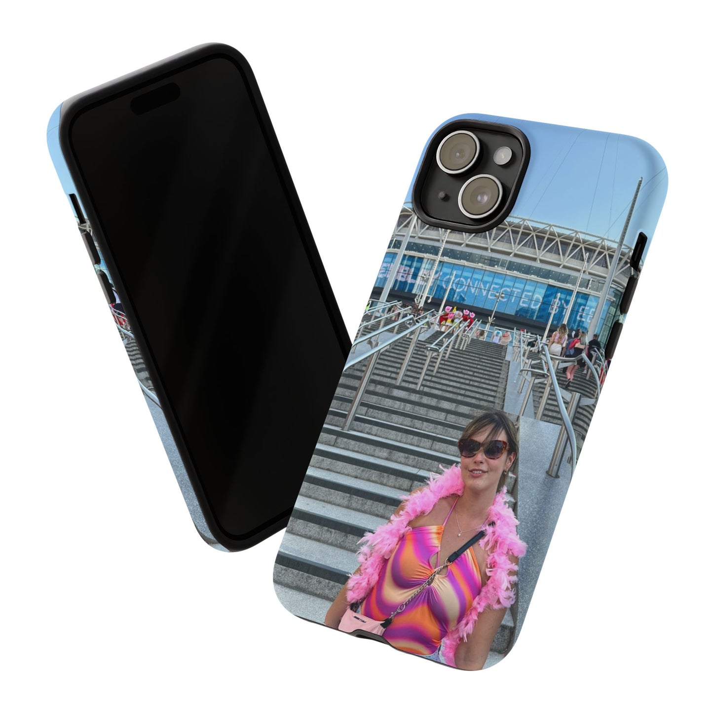 Personalized Tough Cases for Phone, Custom Photo Phone Cases, Unique Gift Idea, Travel Memento, Customizable Mobile Accessories