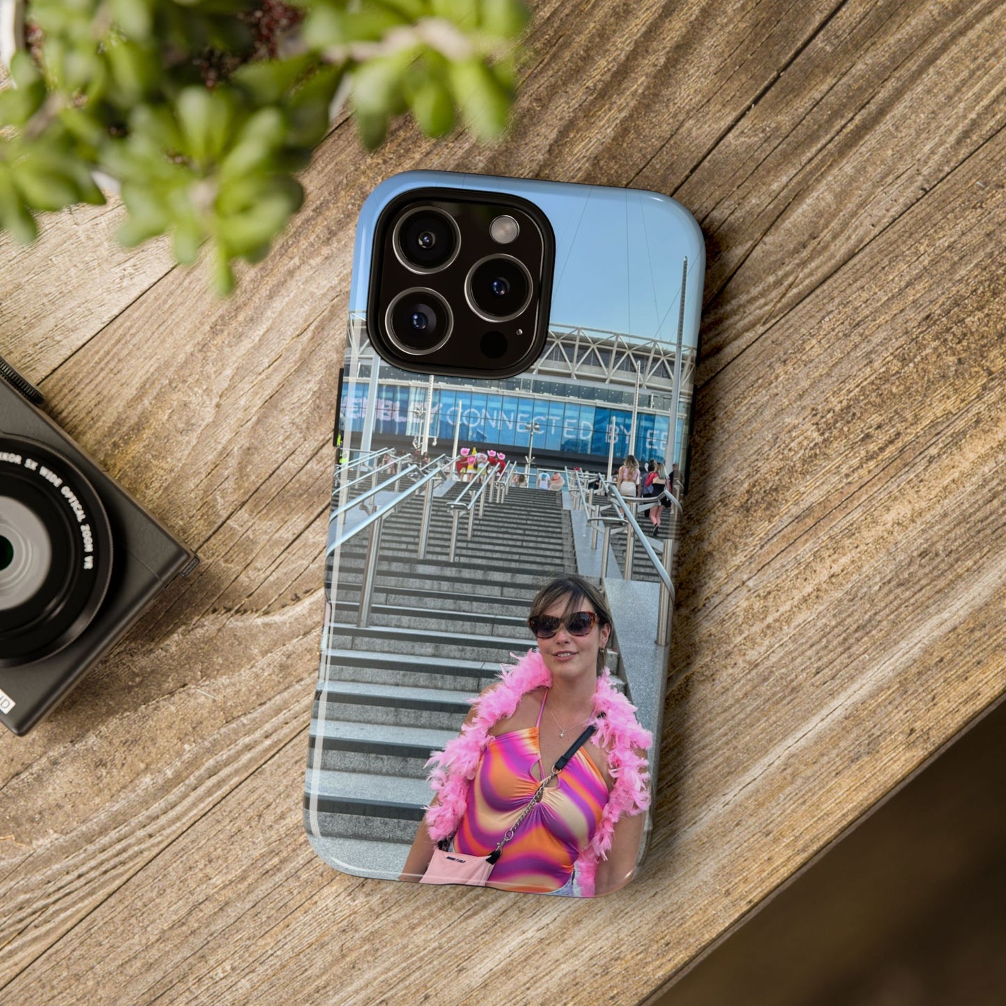 Personalized Tough Cases for Phone, Custom Photo Phone Cases, Unique Gift Idea, Travel Memento, Customizable Mobile Accessories