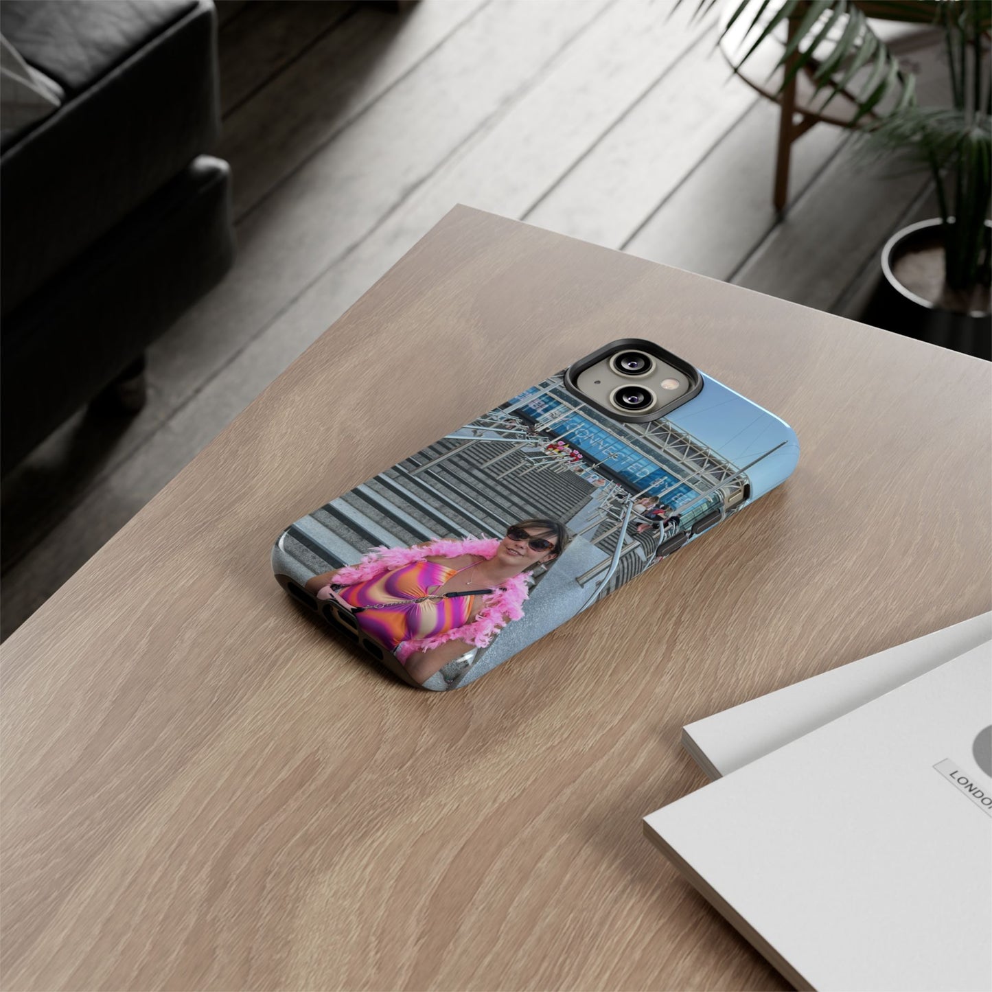 Personalized Tough Cases for Phone, Custom Photo Phone Cases, Unique Gift Idea, Travel Memento, Customizable Mobile Accessories
