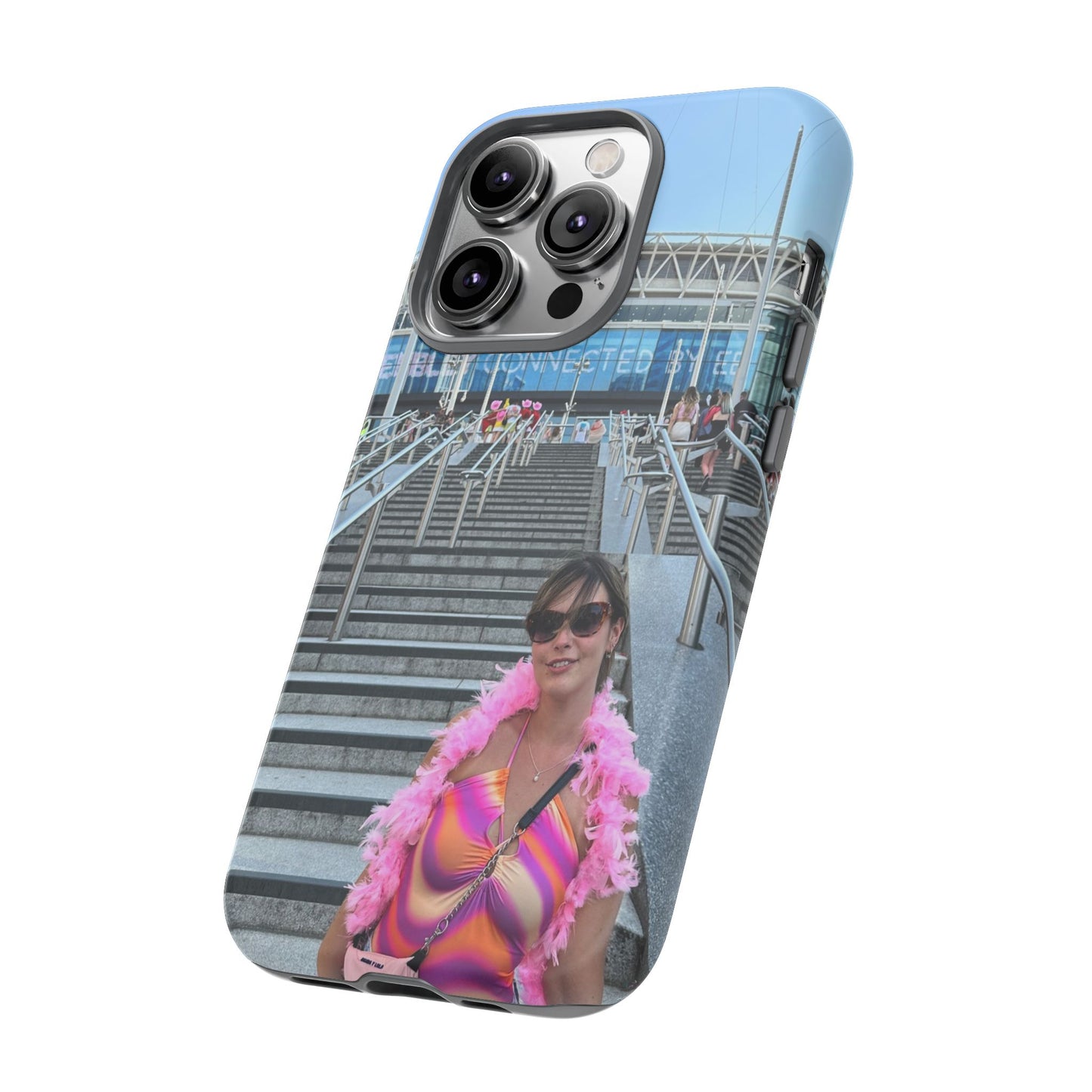 Personalized Tough Cases for Phone, Custom Photo Phone Cases, Unique Gift Idea, Travel Memento, Customizable Mobile Accessories