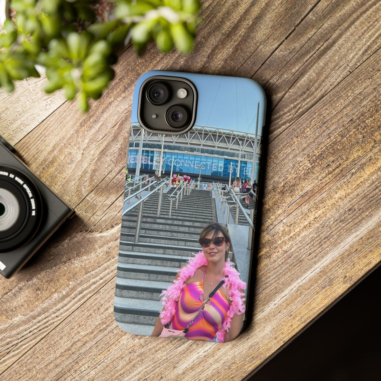 Personalized Tough Cases for Phone, Custom Photo Phone Cases, Unique Gift Idea, Travel Memento, Customizable Mobile Accessories
