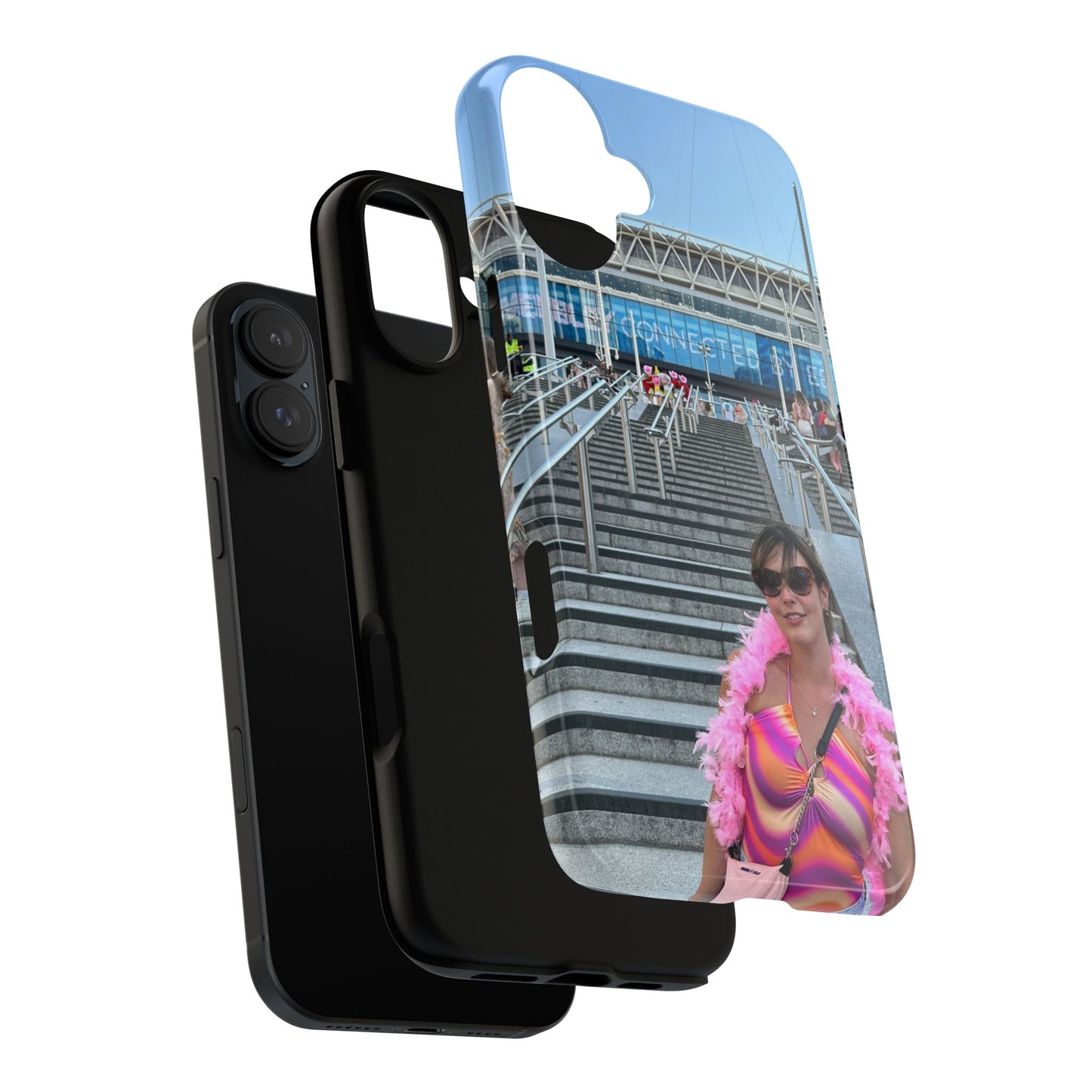 Personalized Tough Cases for Phone, Custom Photo Phone Cases, Unique Gift Idea, Travel Memento, Customizable Mobile Accessories