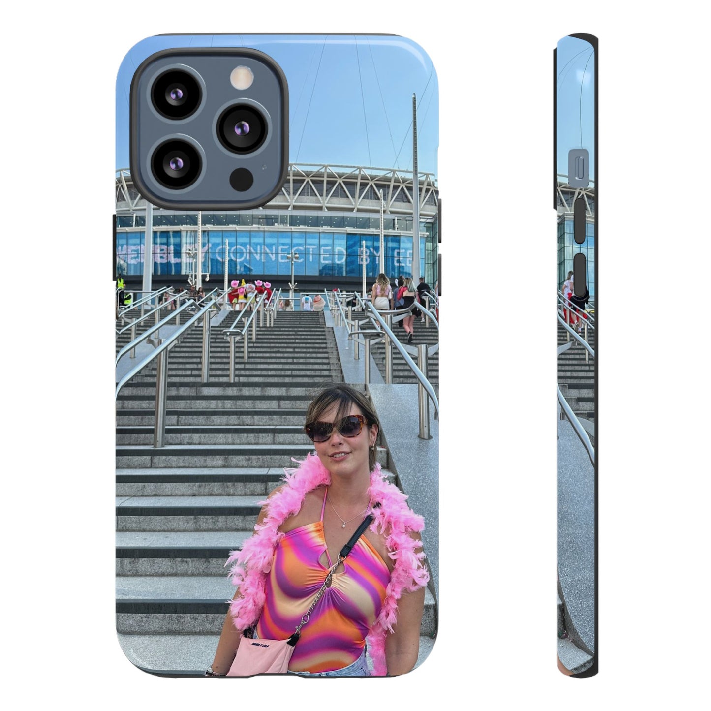 Personalized Tough Cases for Phone, Custom Photo Phone Cases, Unique Gift Idea, Travel Memento, Customizable Mobile Accessories