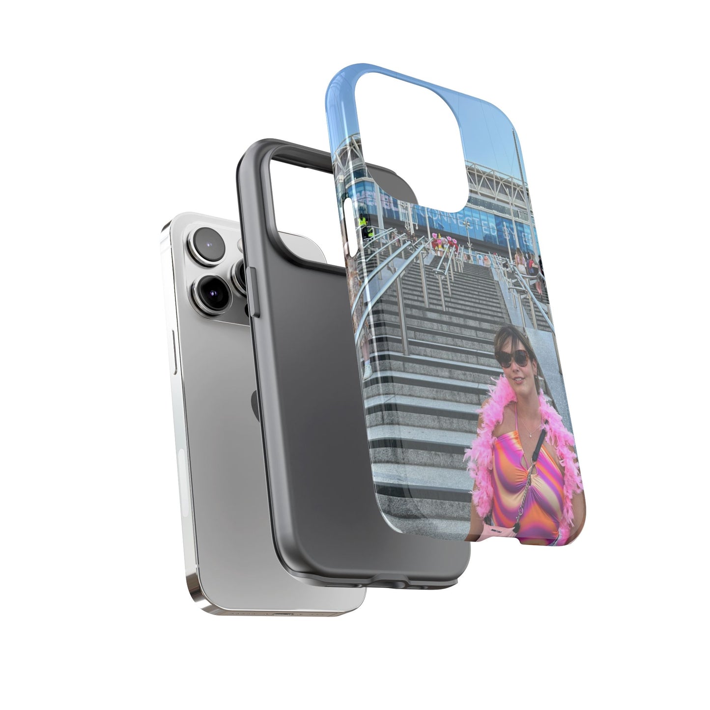 Personalized Tough Cases for Phone, Custom Photo Phone Cases, Unique Gift Idea, Travel Memento, Customizable Mobile Accessories