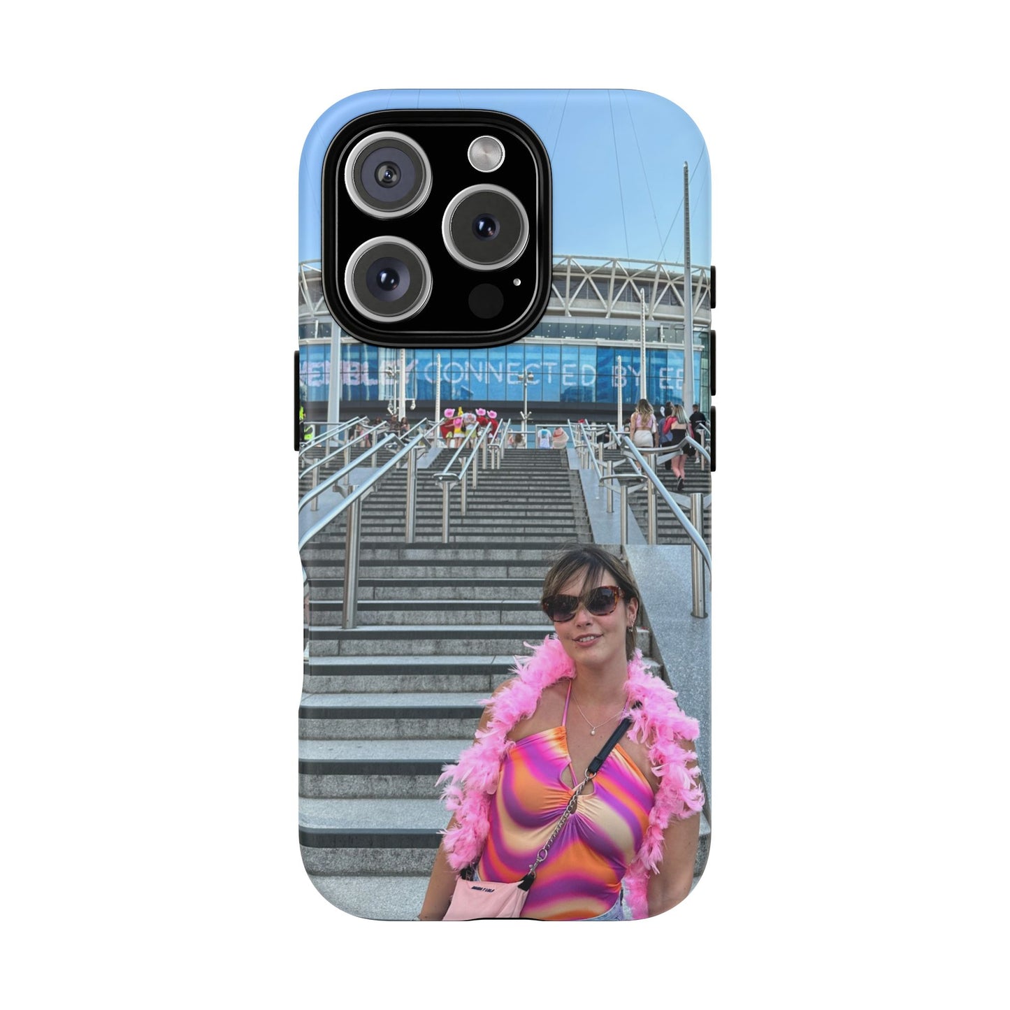Personalized Tough Cases for Phone, Custom Photo Phone Cases, Unique Gift Idea, Travel Memento, Customizable Mobile Accessories