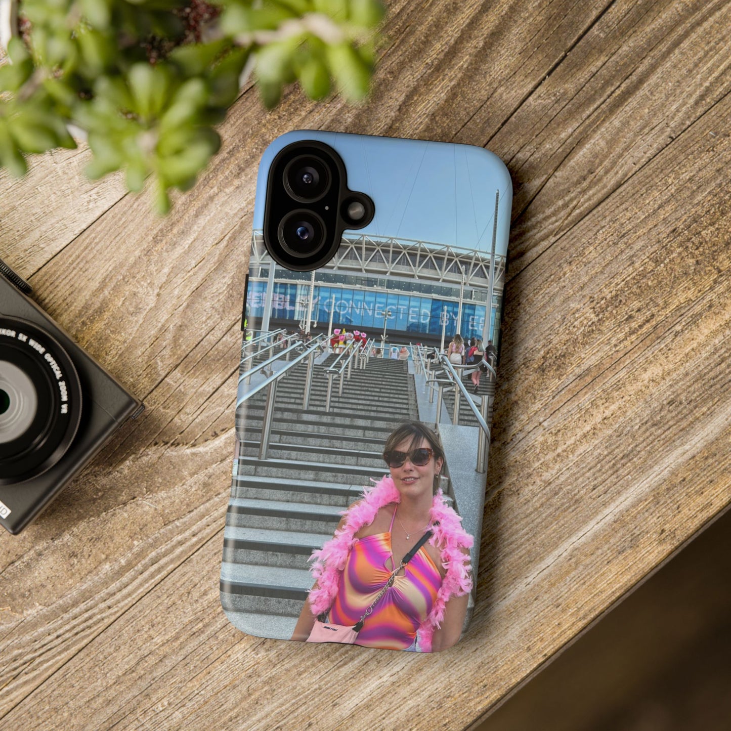 Personalized Tough Cases for Phone, Custom Photo Phone Cases, Unique Gift Idea, Travel Memento, Customizable Mobile Accessories