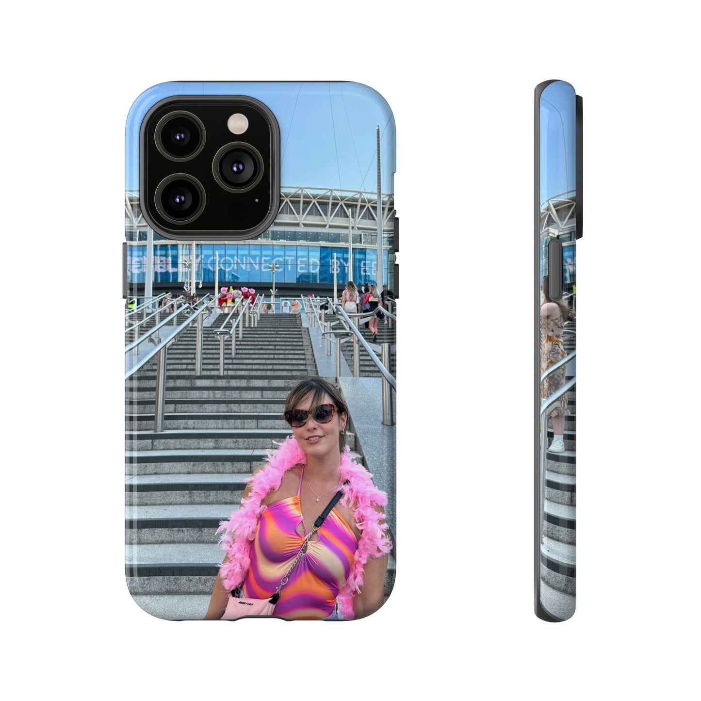 Personalized Tough Cases for Phone, Custom Photo Phone Cases, Unique Gift Idea, Travel Memento, Customizable Mobile Accessories