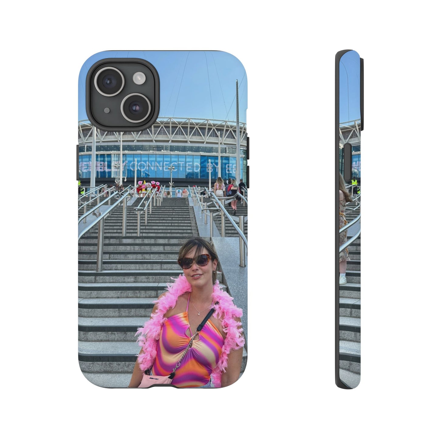 Personalized Tough Cases for Phone, Custom Photo Phone Cases, Unique Gift Idea, Travel Memento, Customizable Mobile Accessories