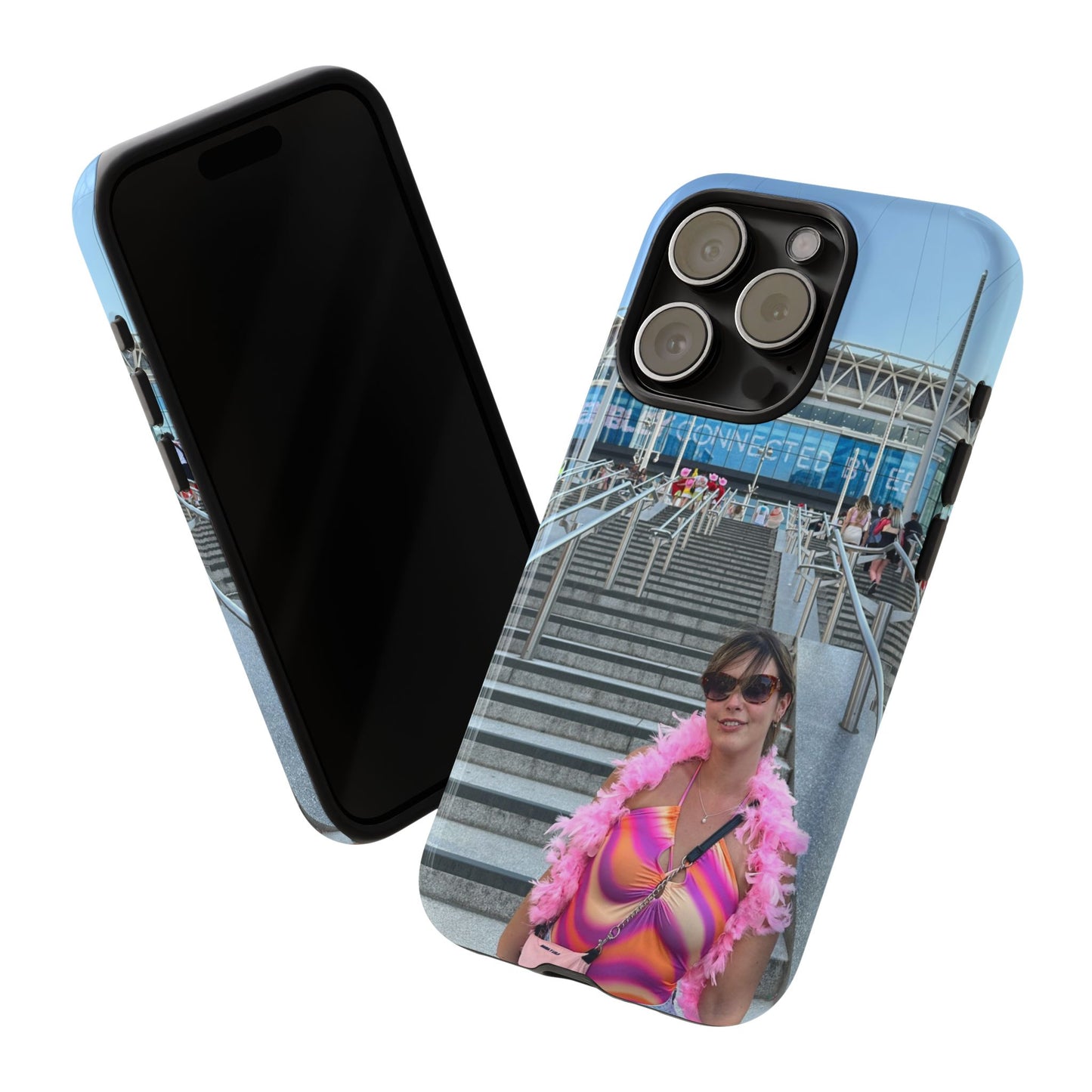 Personalized Tough Cases for Phone, Custom Photo Phone Cases, Unique Gift Idea, Travel Memento, Customizable Mobile Accessories