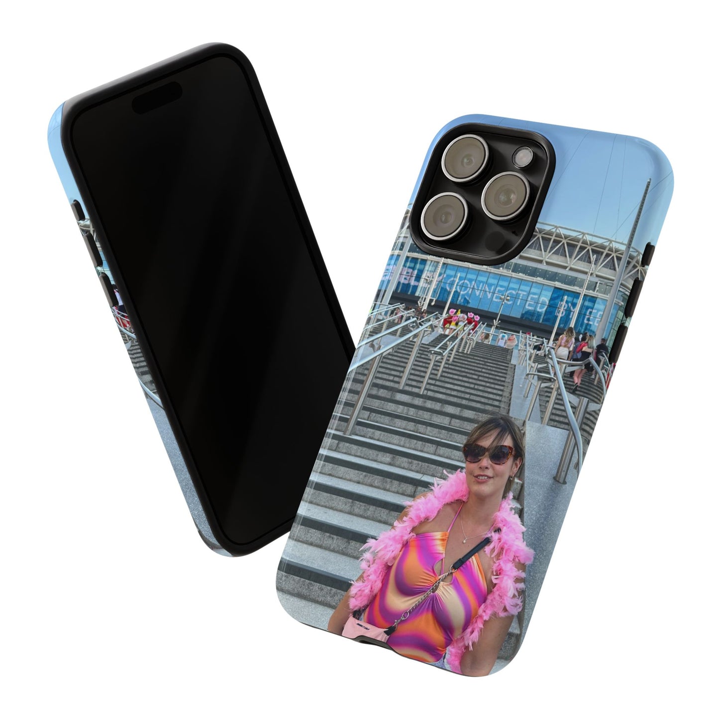 Personalized Tough Cases for Phone, Custom Photo Phone Cases, Unique Gift Idea, Travel Memento, Customizable Mobile Accessories