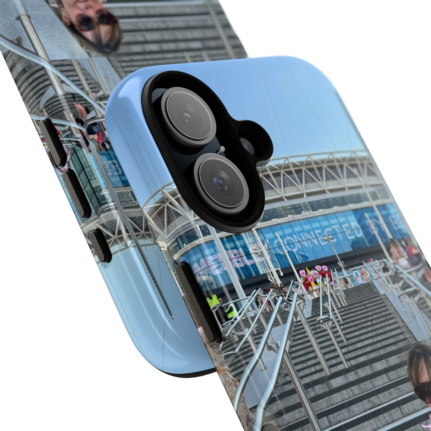 Personalized Tough Cases for Phone, Custom Photo Phone Cases, Unique Gift Idea, Travel Memento, Customizable Mobile Accessories