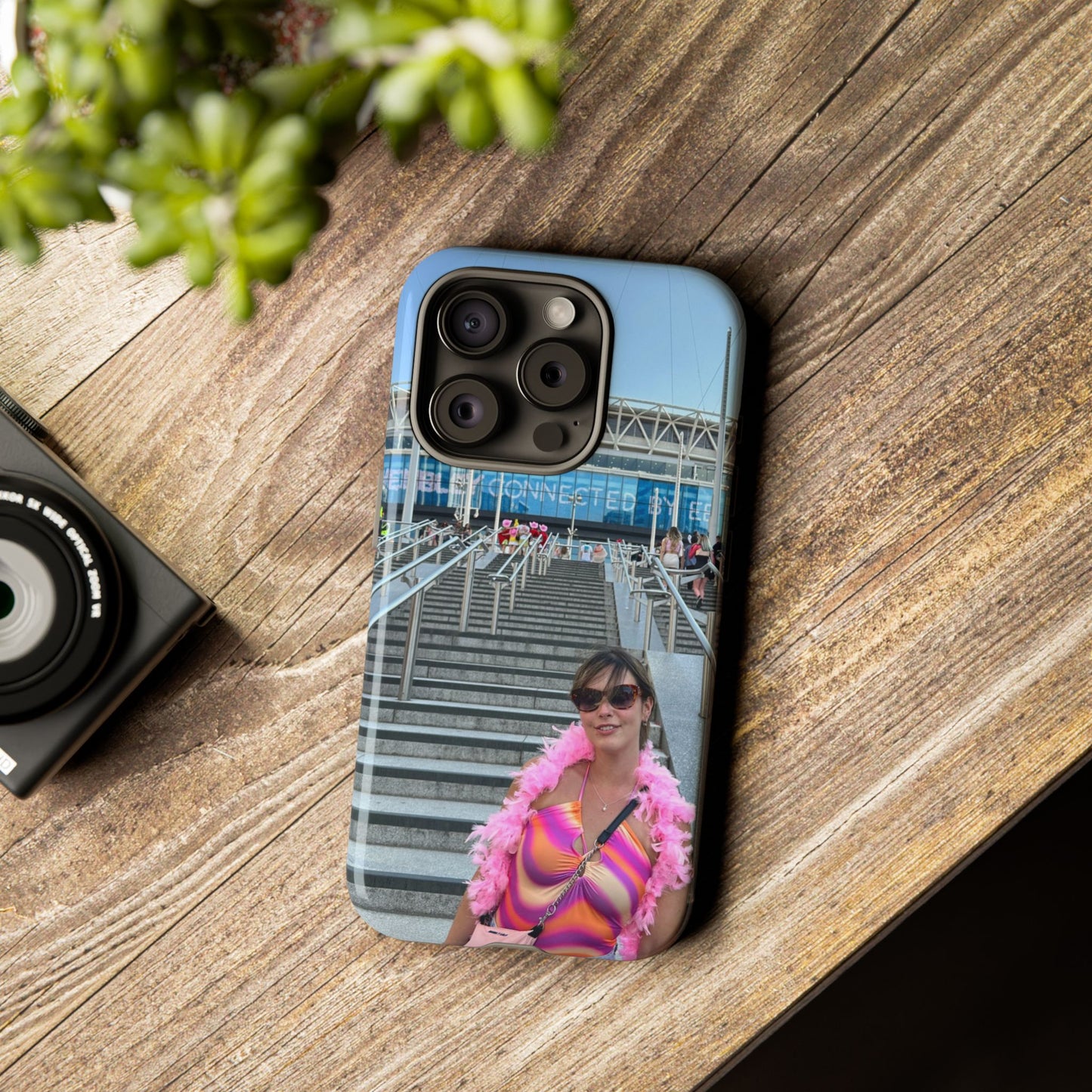 Personalized Tough Cases for Phone, Custom Photo Phone Cases, Unique Gift Idea, Travel Memento, Customizable Mobile Accessories