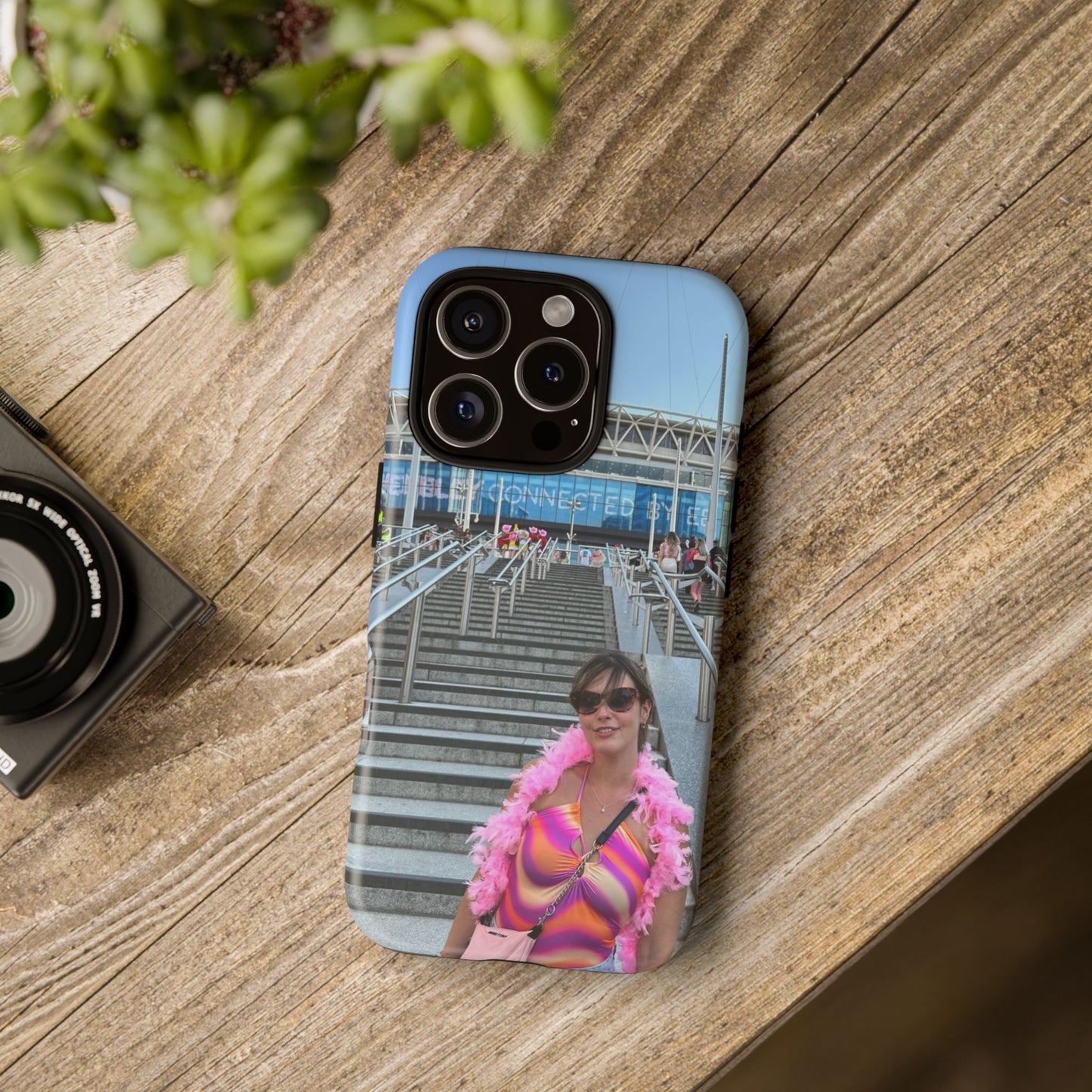 Personalized Tough Cases for Phone, Custom Photo Phone Cases, Unique Gift Idea, Travel Memento, Customizable Mobile Accessories