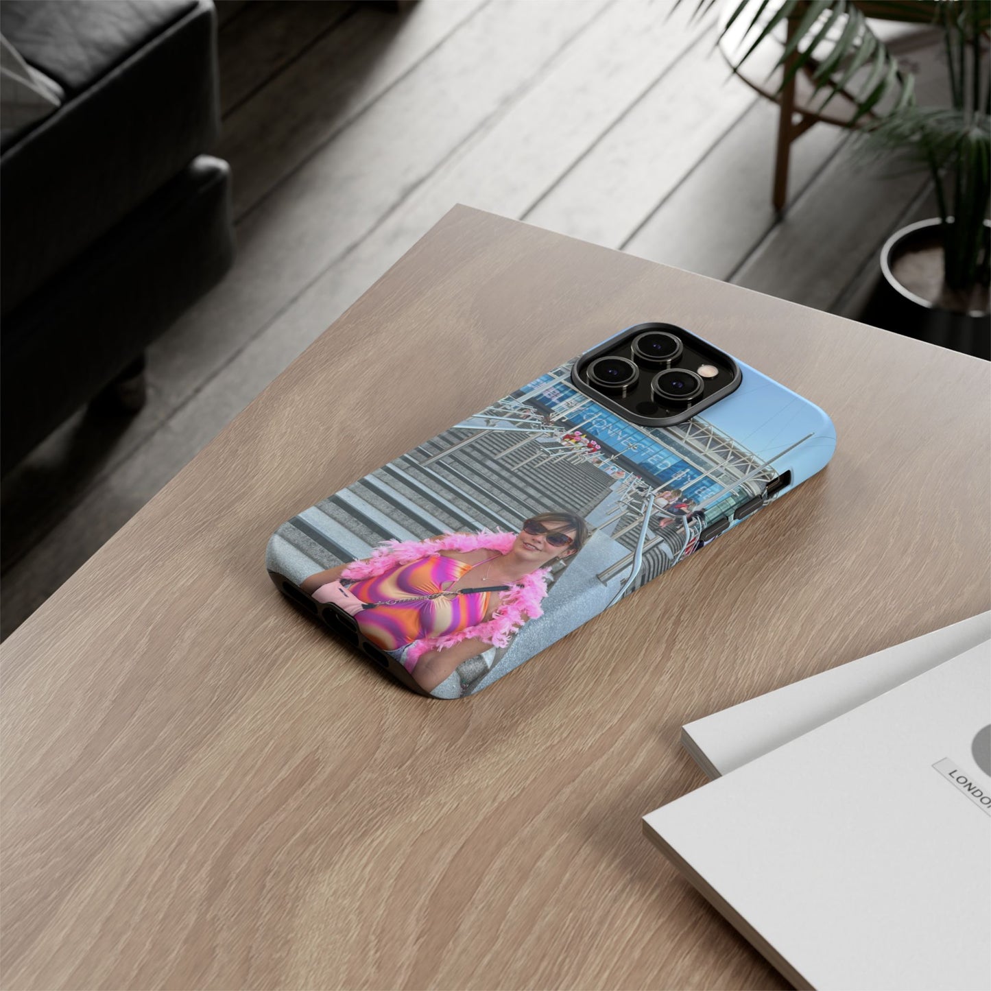 Personalized Tough Cases for Phone, Custom Photo Phone Cases, Unique Gift Idea, Travel Memento, Customizable Mobile Accessories