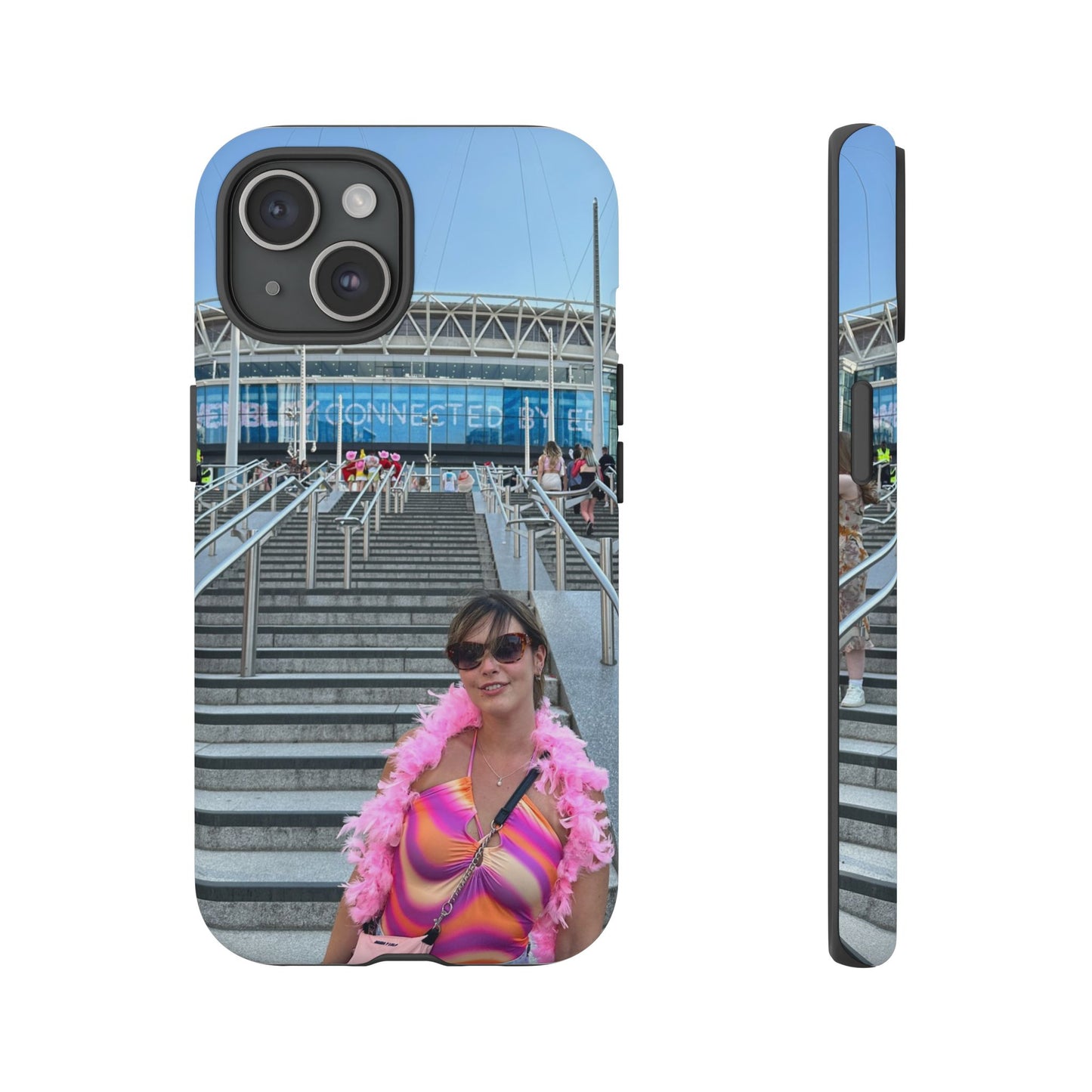 Personalized Tough Cases for Phone, Custom Photo Phone Cases, Unique Gift Idea, Travel Memento, Customizable Mobile Accessories