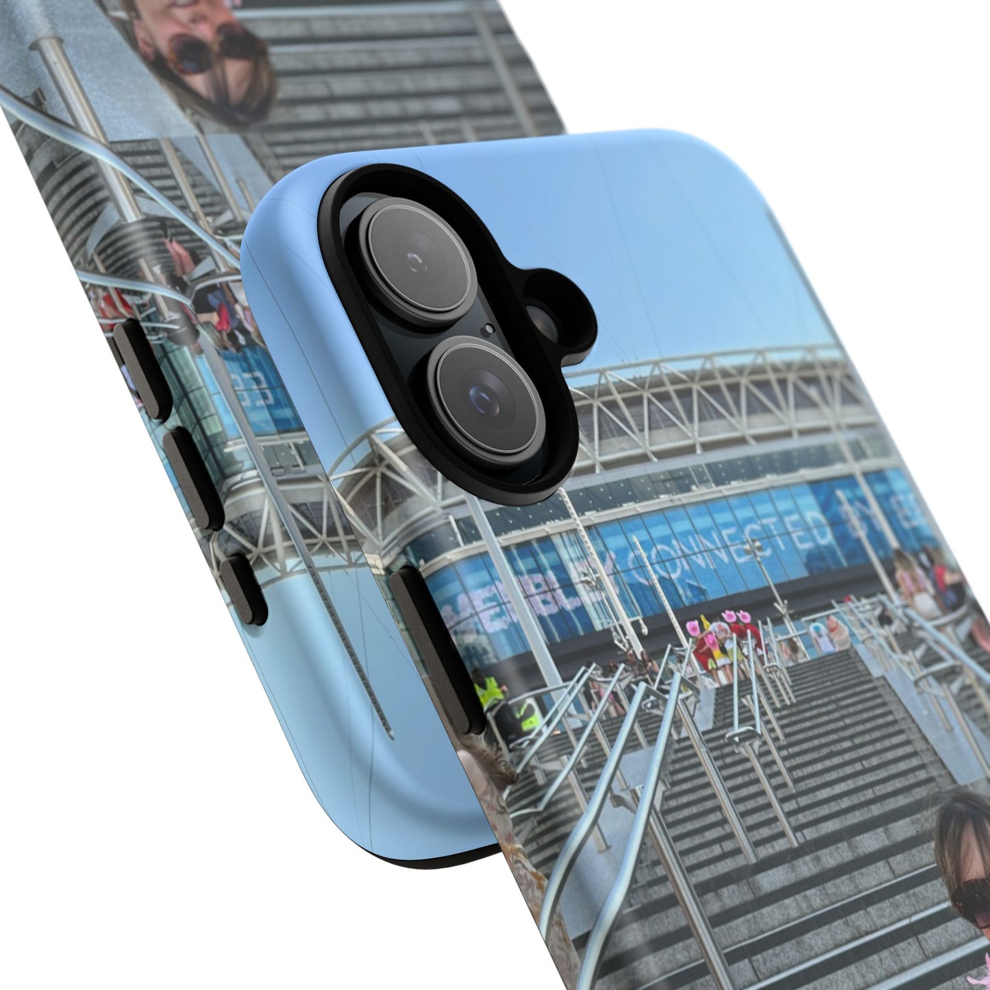 Personalized Tough Cases for Phone, Custom Photo Phone Cases, Unique Gift Idea, Travel Memento, Customizable Mobile Accessories