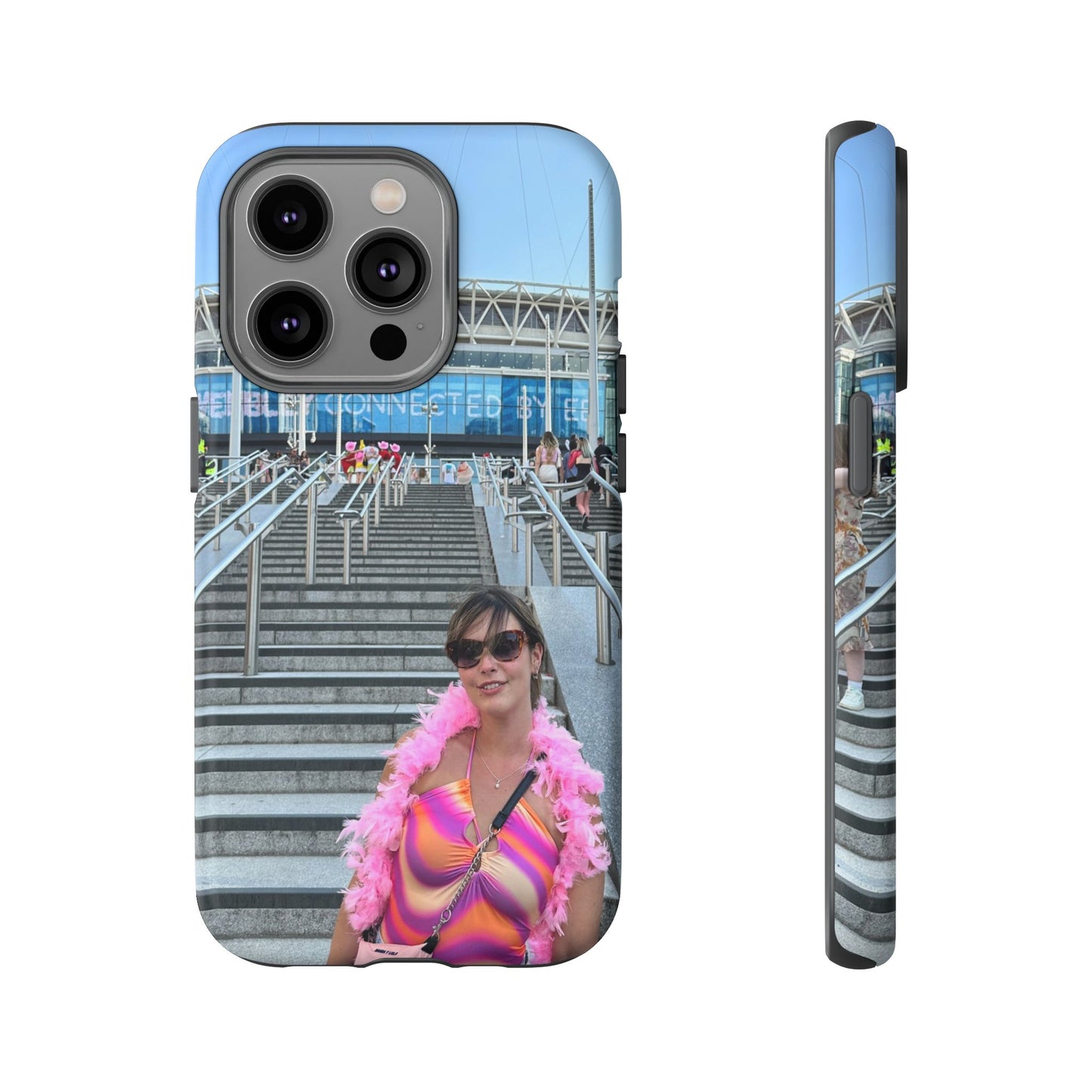 Personalized Tough Cases for Phone, Custom Photo Phone Cases, Unique Gift Idea, Travel Memento, Customizable Mobile Accessories