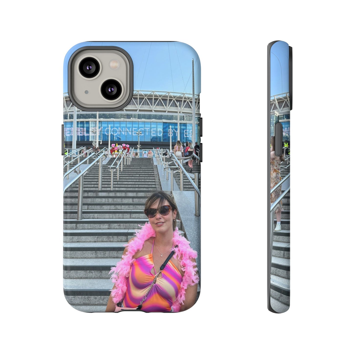 Personalized Tough Cases for Phone, Custom Photo Phone Cases, Unique Gift Idea, Travel Memento, Customizable Mobile Accessories