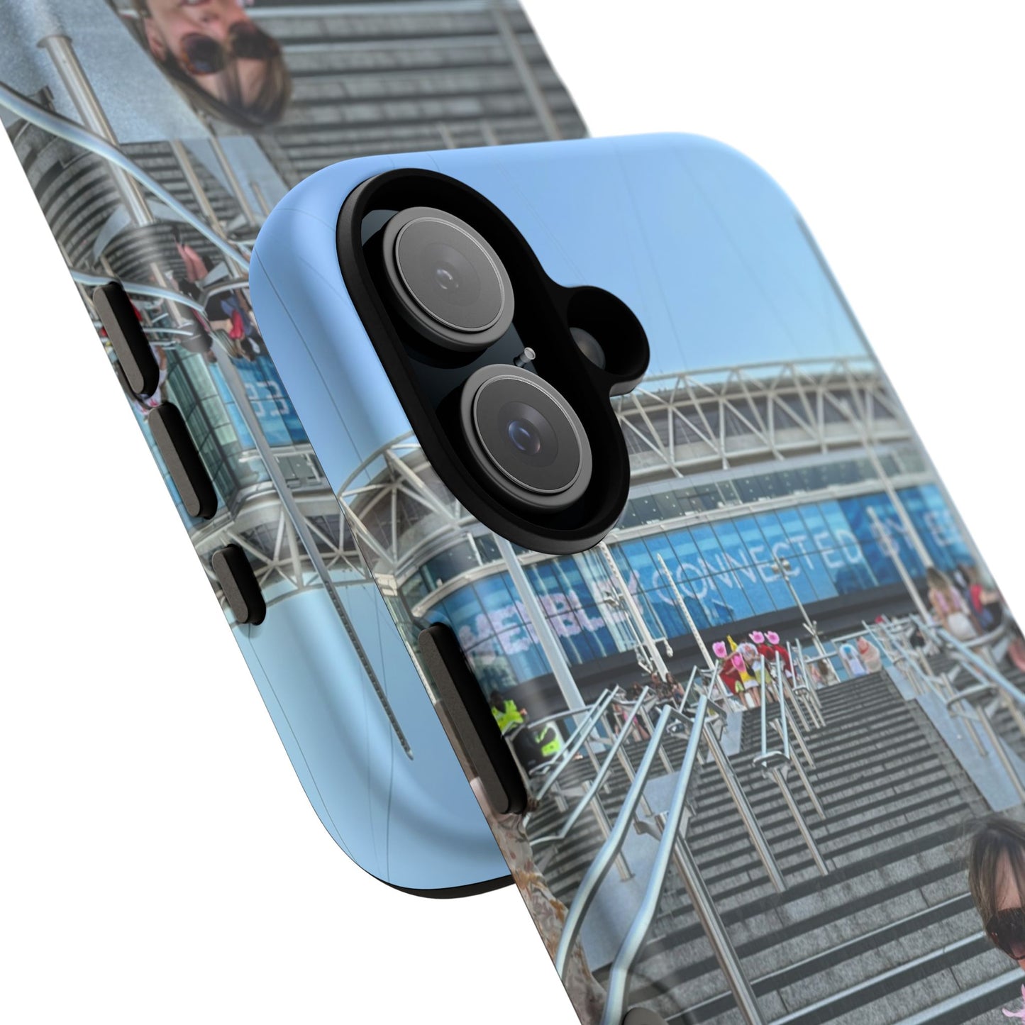 Personalized Tough Cases for Phone, Custom Photo Phone Cases, Unique Gift Idea, Travel Memento, Customizable Mobile Accessories