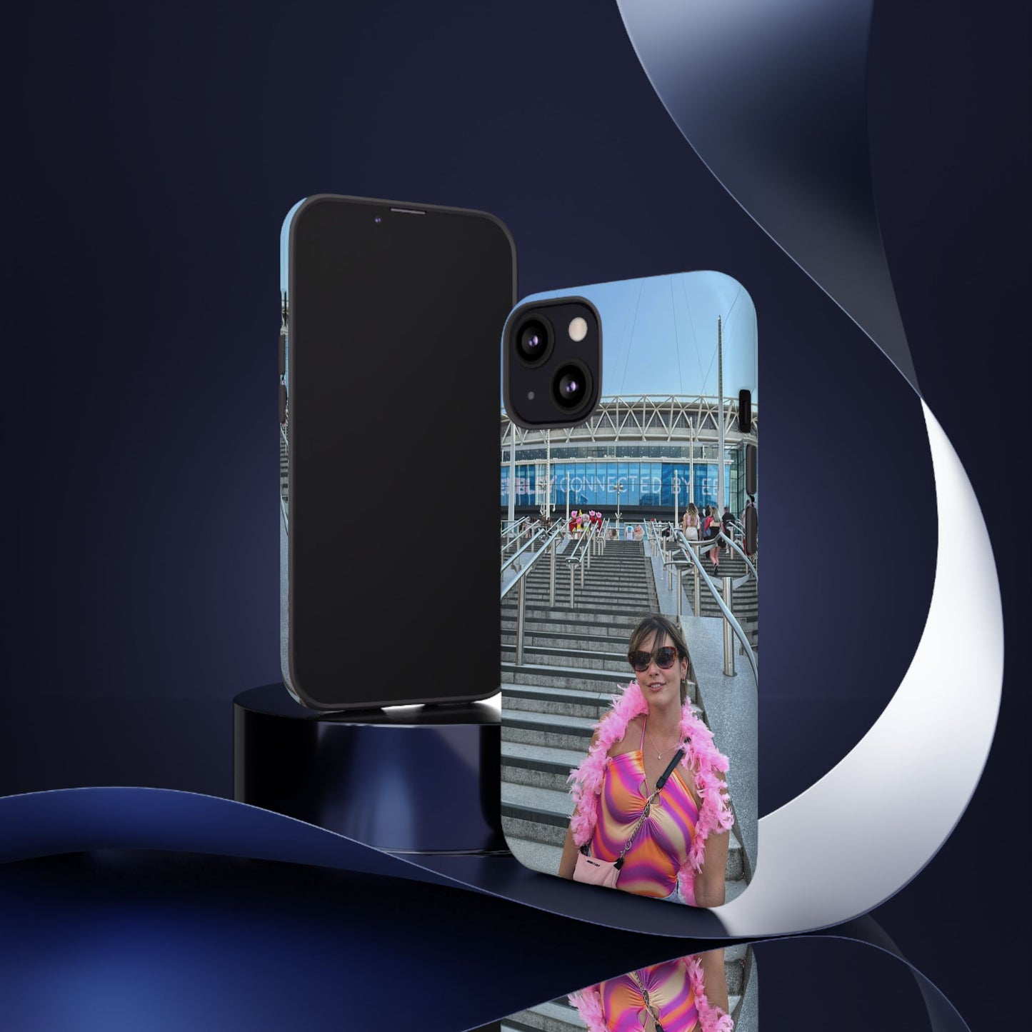 Personalized Tough Cases for Phone, Custom Photo Phone Cases, Unique Gift Idea, Travel Memento, Customizable Mobile Accessories