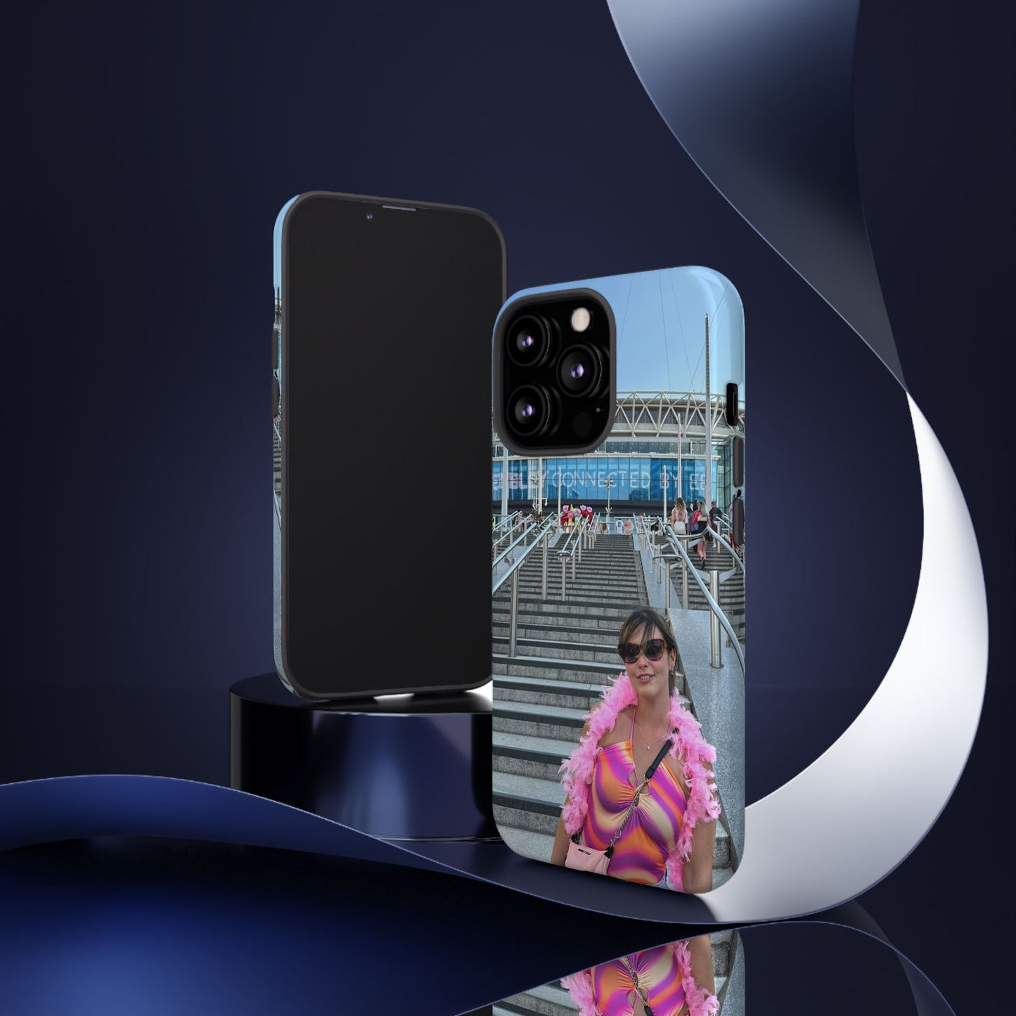 Personalized Tough Cases for Phone, Custom Photo Phone Cases, Unique Gift Idea, Travel Memento, Customizable Mobile Accessories