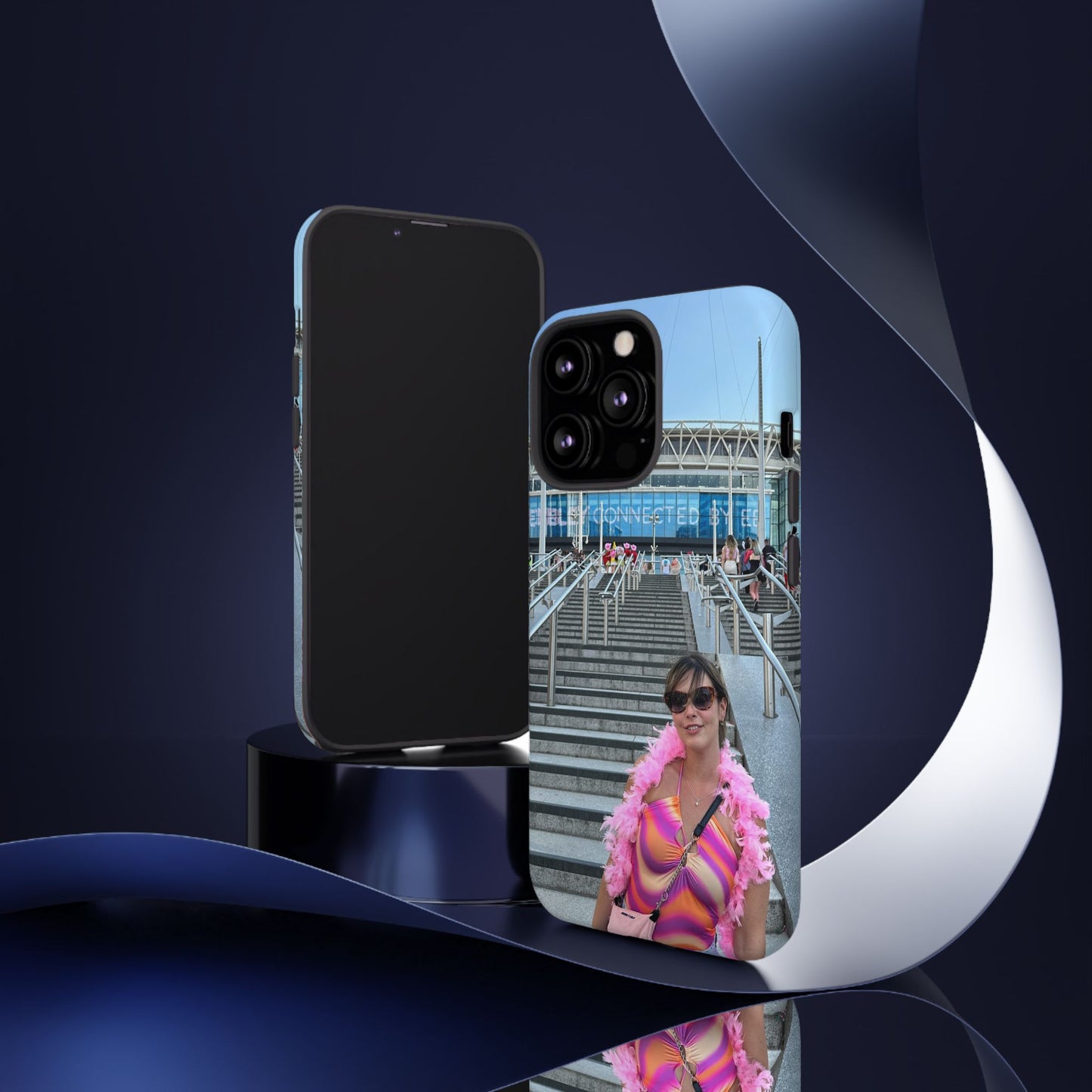 Personalized Tough Cases for Phone, Custom Photo Phone Cases, Unique Gift Idea, Travel Memento, Customizable Mobile Accessories