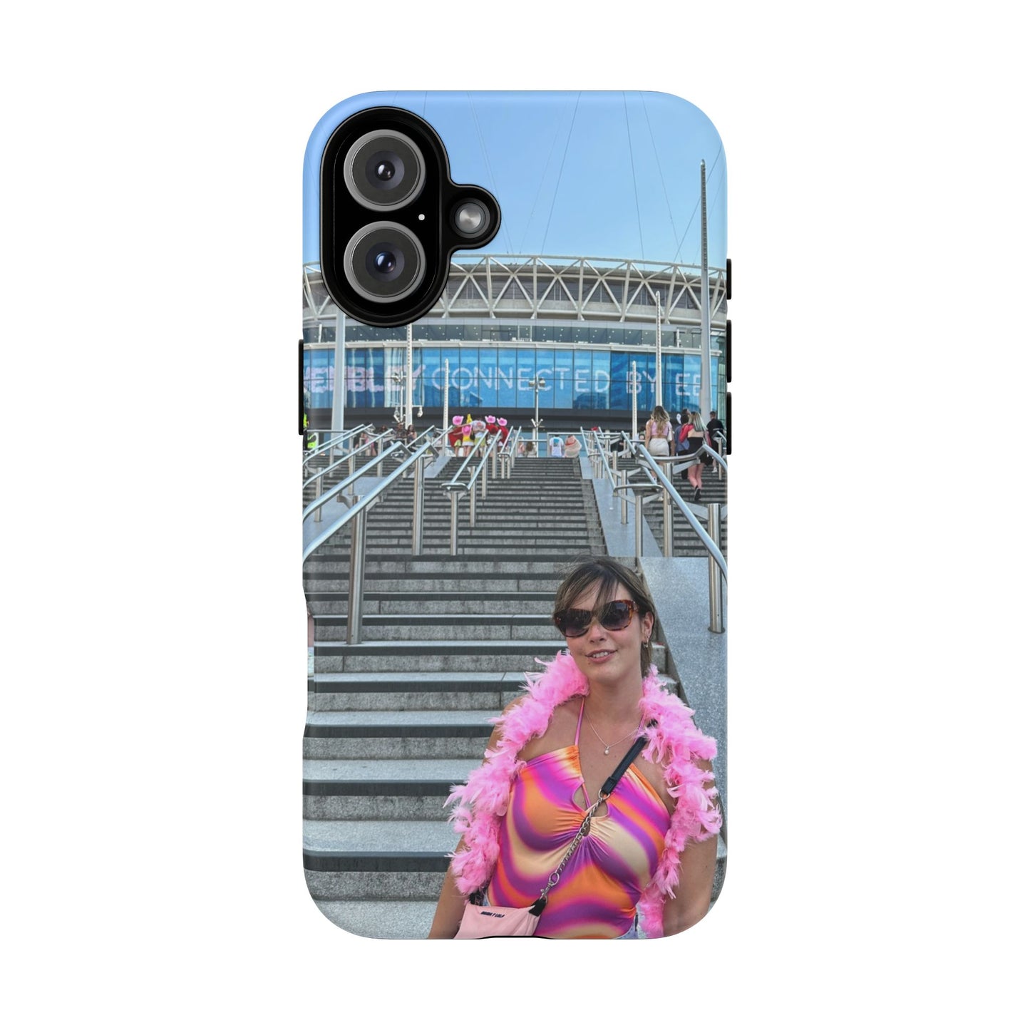 Personalized Tough Cases for Phone, Custom Photo Phone Cases, Unique Gift Idea, Travel Memento, Customizable Mobile Accessories