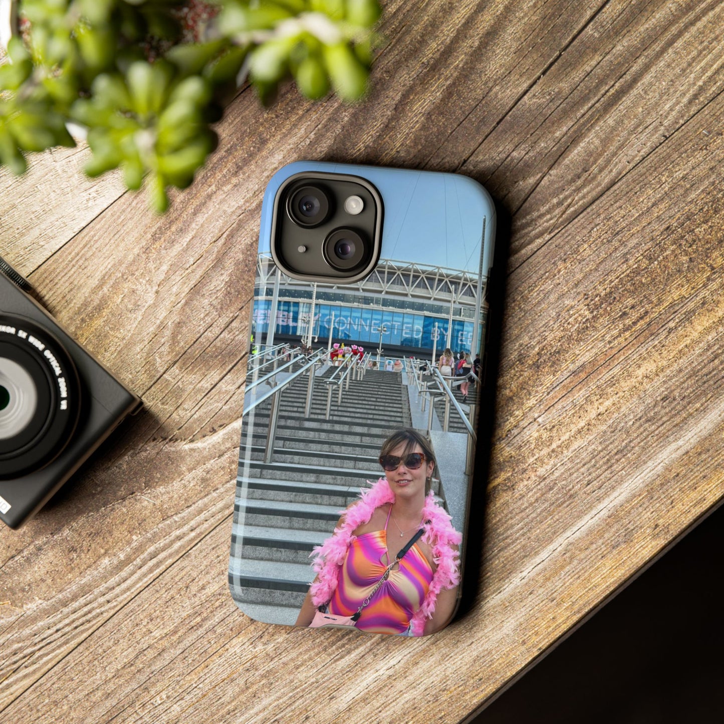 Personalized Tough Cases for Phone, Custom Photo Phone Cases, Unique Gift Idea, Travel Memento, Customizable Mobile Accessories