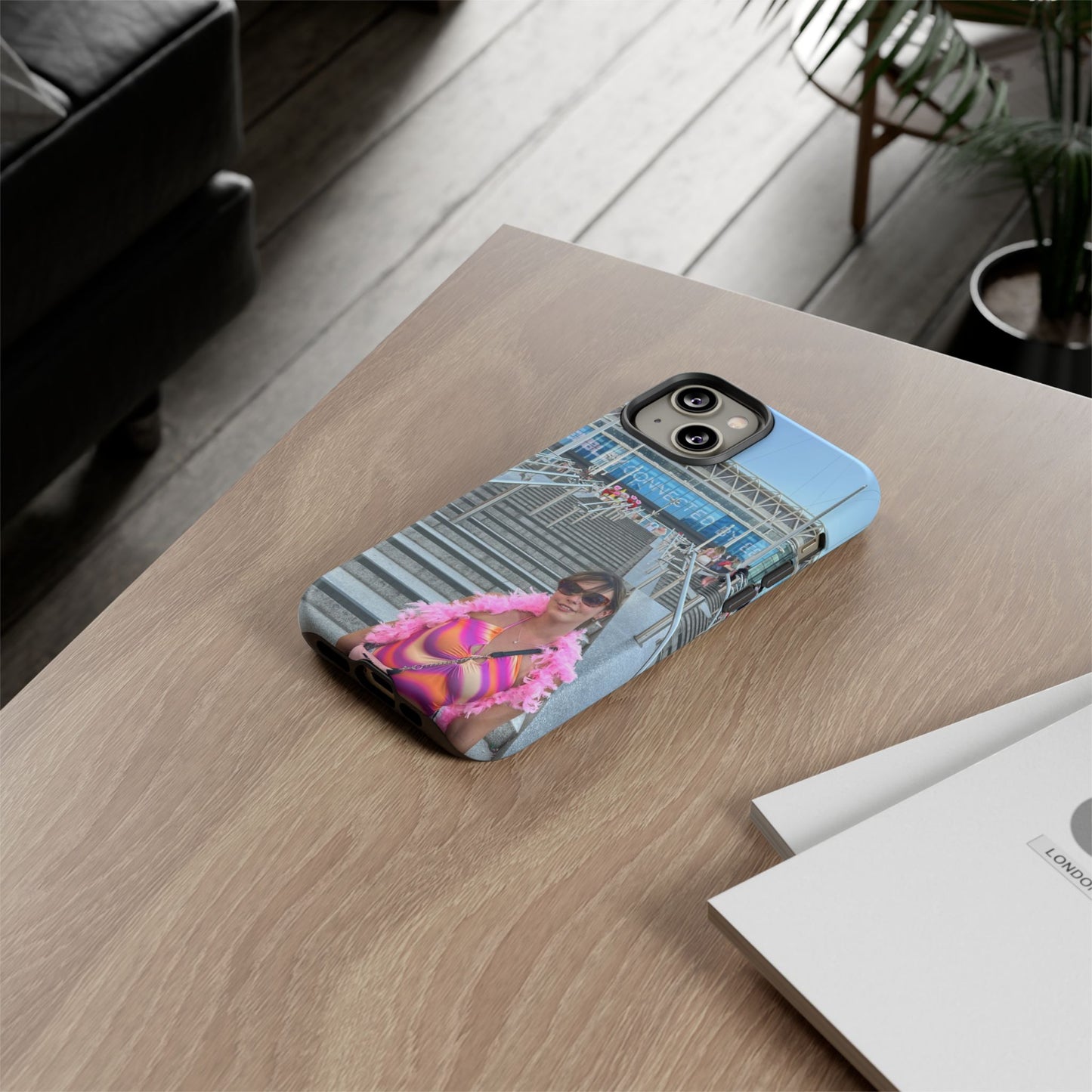 Personalized Tough Cases for Phone, Custom Photo Phone Cases, Unique Gift Idea, Travel Memento, Customizable Mobile Accessories