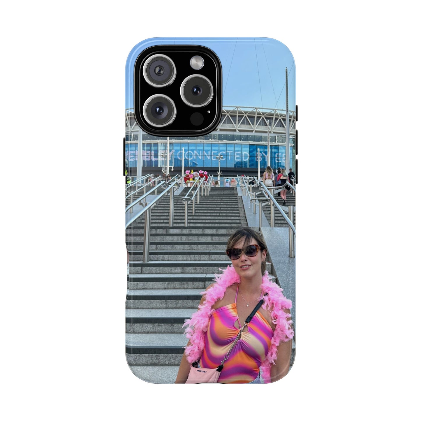 Personalized Tough Cases for Phone, Custom Photo Phone Cases, Unique Gift Idea, Travel Memento, Customizable Mobile Accessories