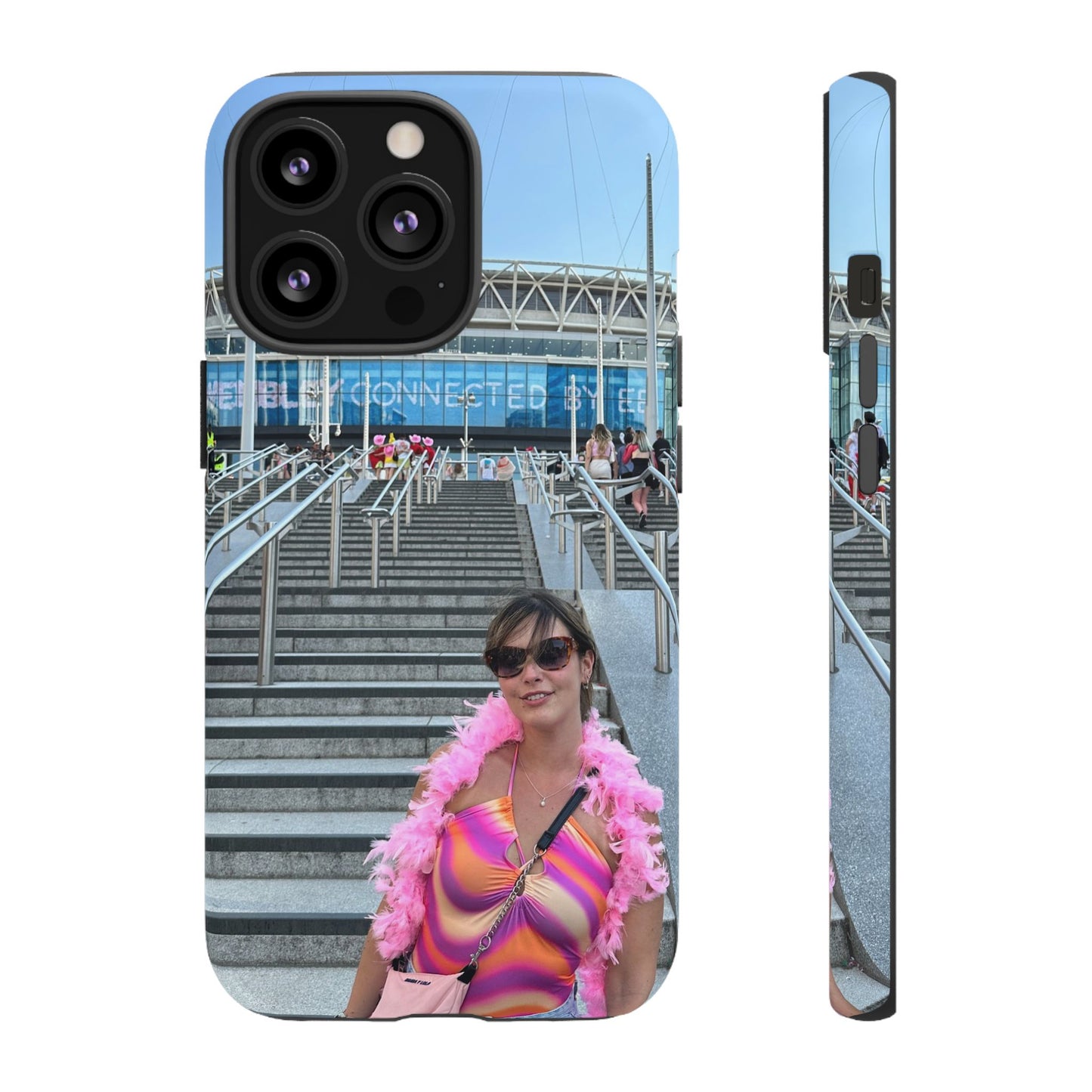 Personalized Tough Cases for Phone, Custom Photo Phone Cases, Unique Gift Idea, Travel Memento, Customizable Mobile Accessories