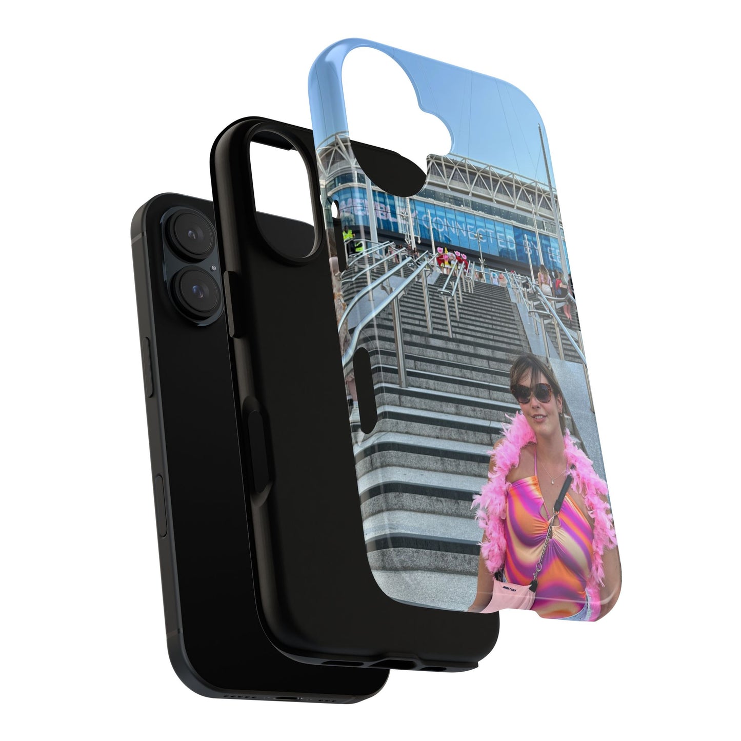 Personalized Tough Cases for Phone, Custom Photo Phone Cases, Unique Gift Idea, Travel Memento, Customizable Mobile Accessories