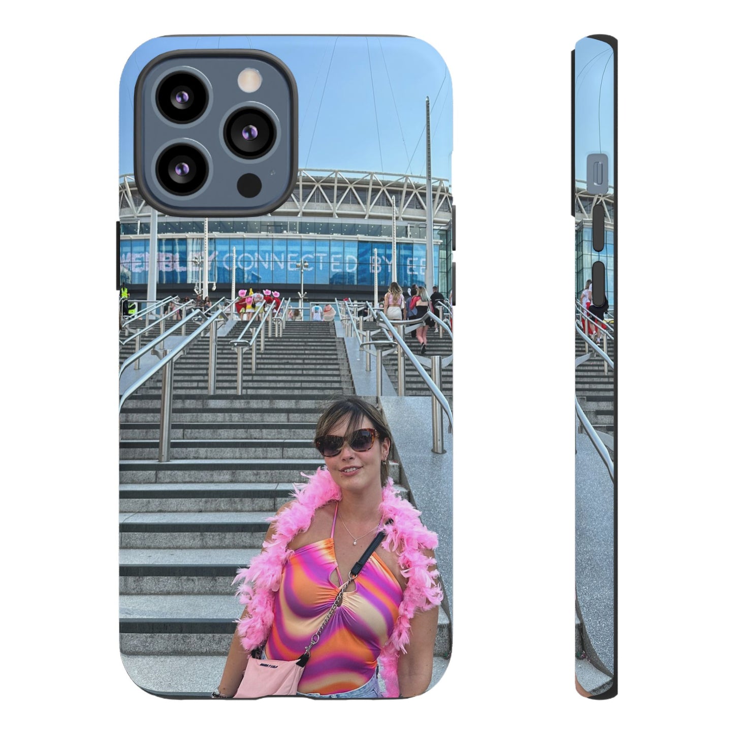 Personalized Tough Cases for Phone, Custom Photo Phone Cases, Unique Gift Idea, Travel Memento, Customizable Mobile Accessories