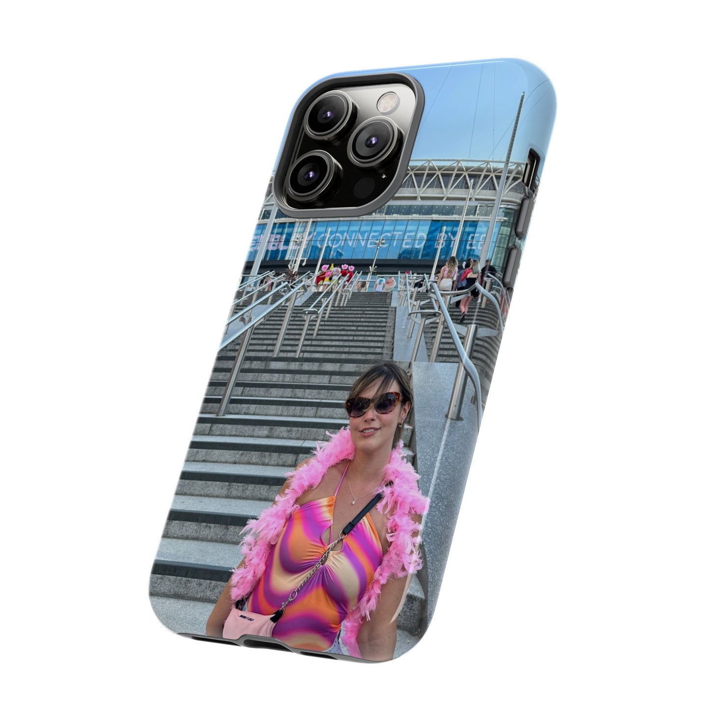 Personalized Tough Cases for Phone, Custom Photo Phone Cases, Unique Gift Idea, Travel Memento, Customizable Mobile Accessories