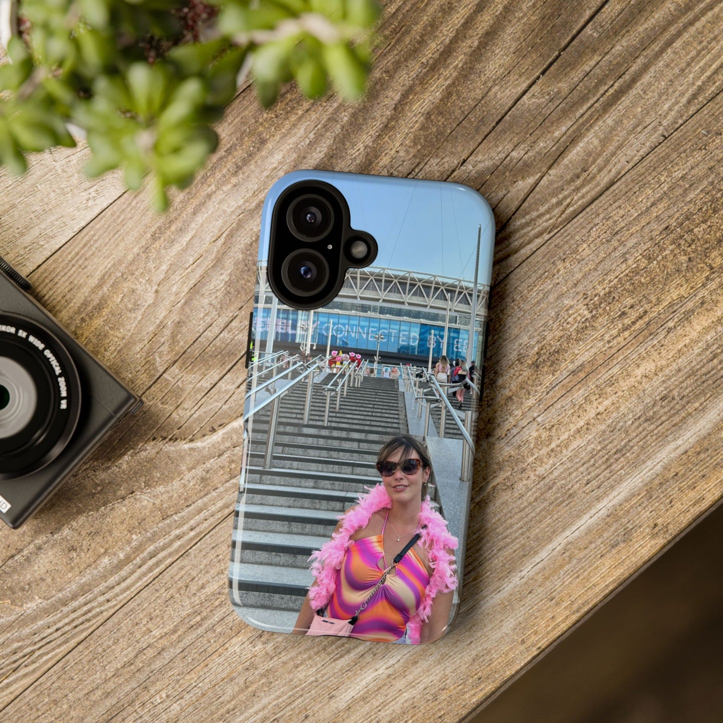 Personalized Tough Cases for Phone, Custom Photo Phone Cases, Unique Gift Idea, Travel Memento, Customizable Mobile Accessories