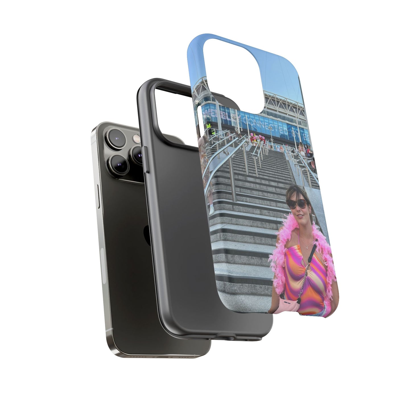 Personalized Tough Cases for Phone, Custom Photo Phone Cases, Unique Gift Idea, Travel Memento, Customizable Mobile Accessories