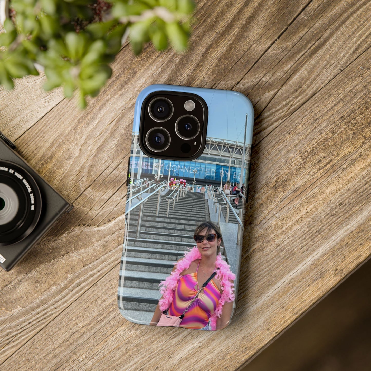 Personalized Tough Cases for Phone, Custom Photo Phone Cases, Unique Gift Idea, Travel Memento, Customizable Mobile Accessories