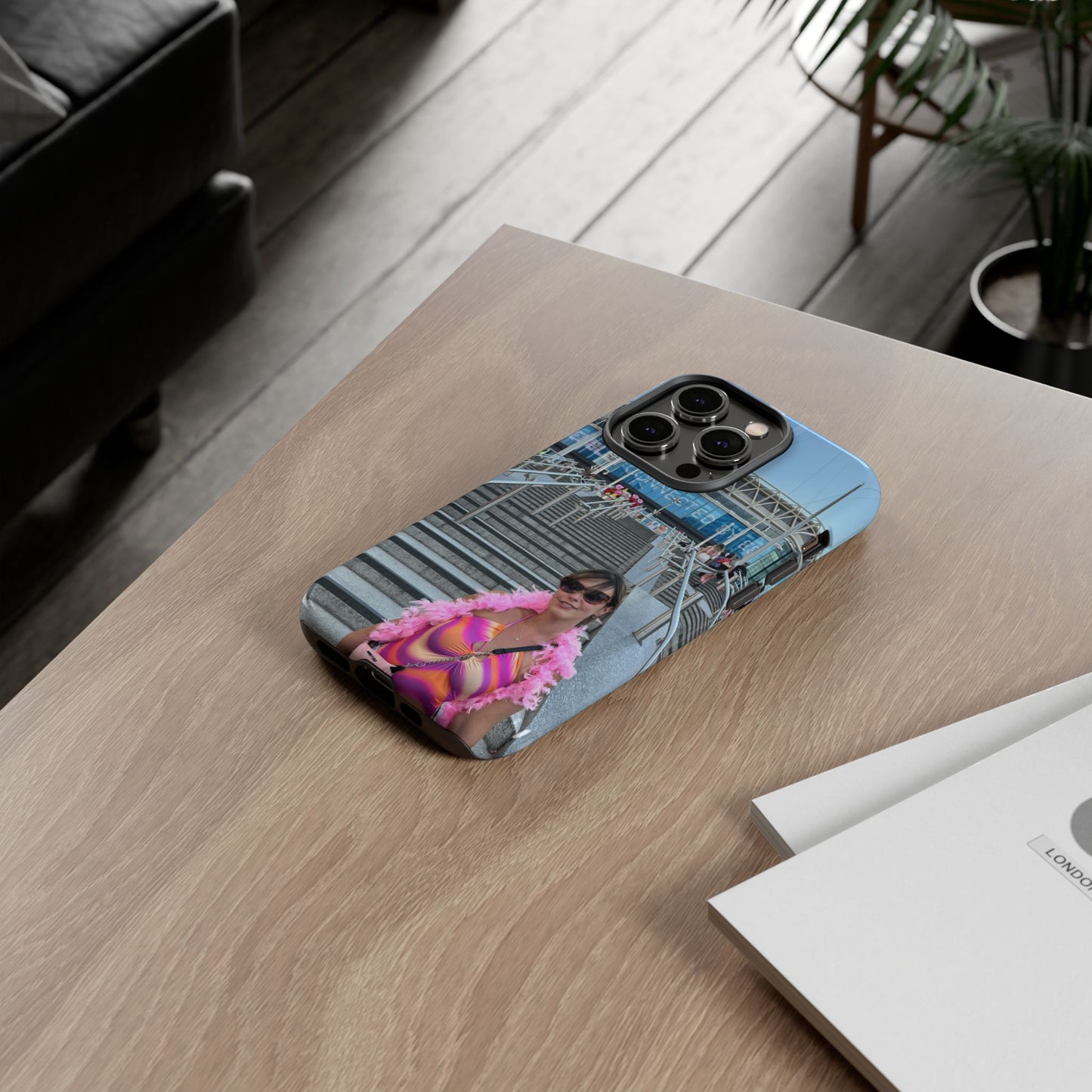 Personalized Tough Cases for Phone, Custom Photo Phone Cases, Unique Gift Idea, Travel Memento, Customizable Mobile Accessories