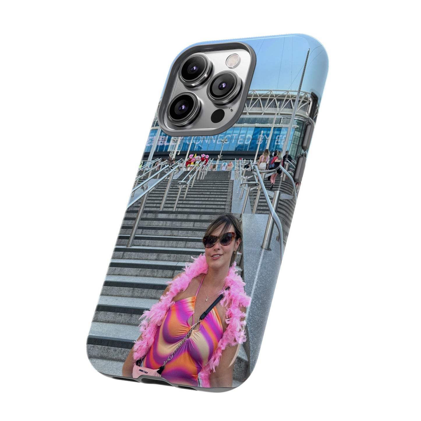 Personalized Tough Cases for Phone, Custom Photo Phone Cases, Unique Gift Idea, Travel Memento, Customizable Mobile Accessories
