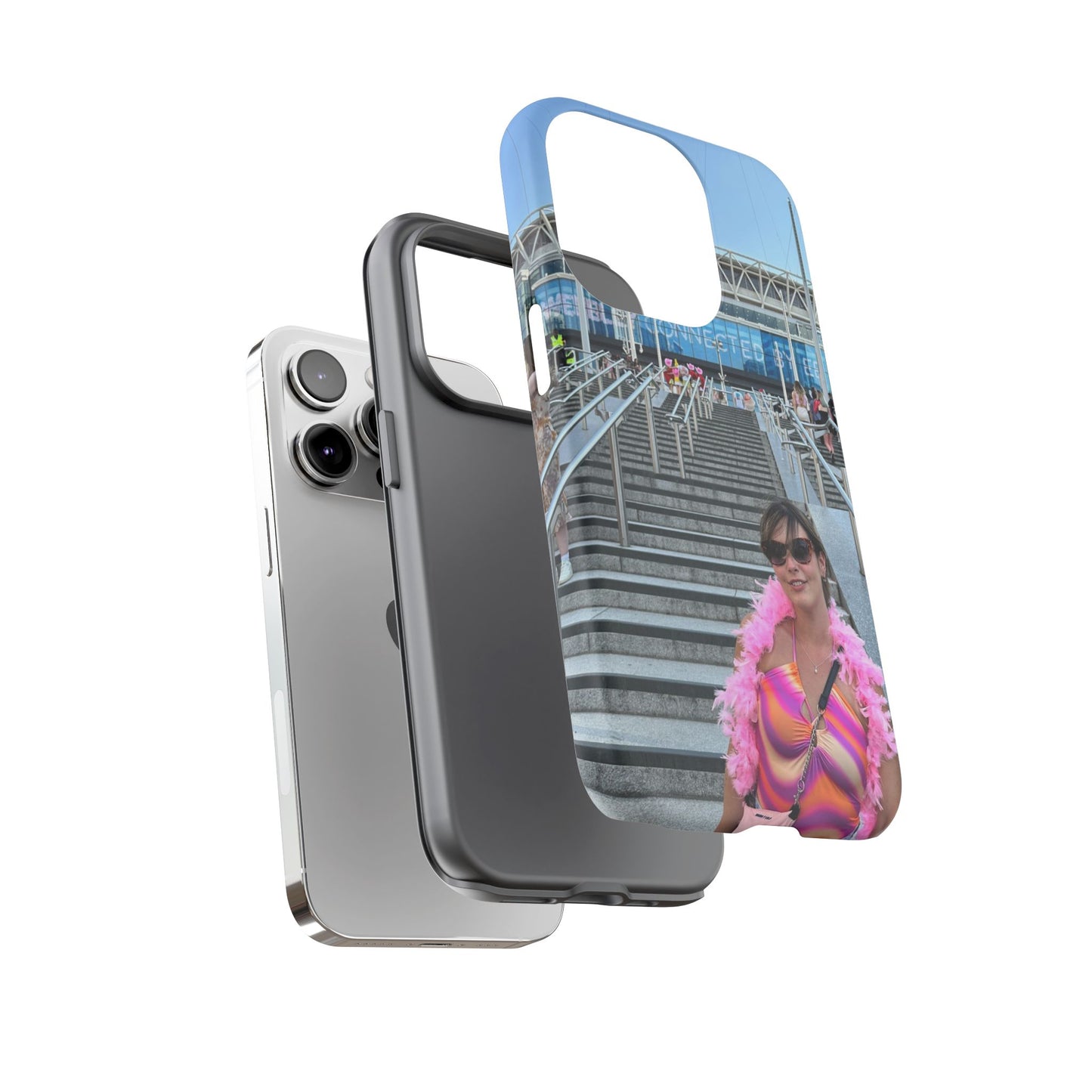 Personalized Tough Cases for Phone, Custom Photo Phone Cases, Unique Gift Idea, Travel Memento, Customizable Mobile Accessories