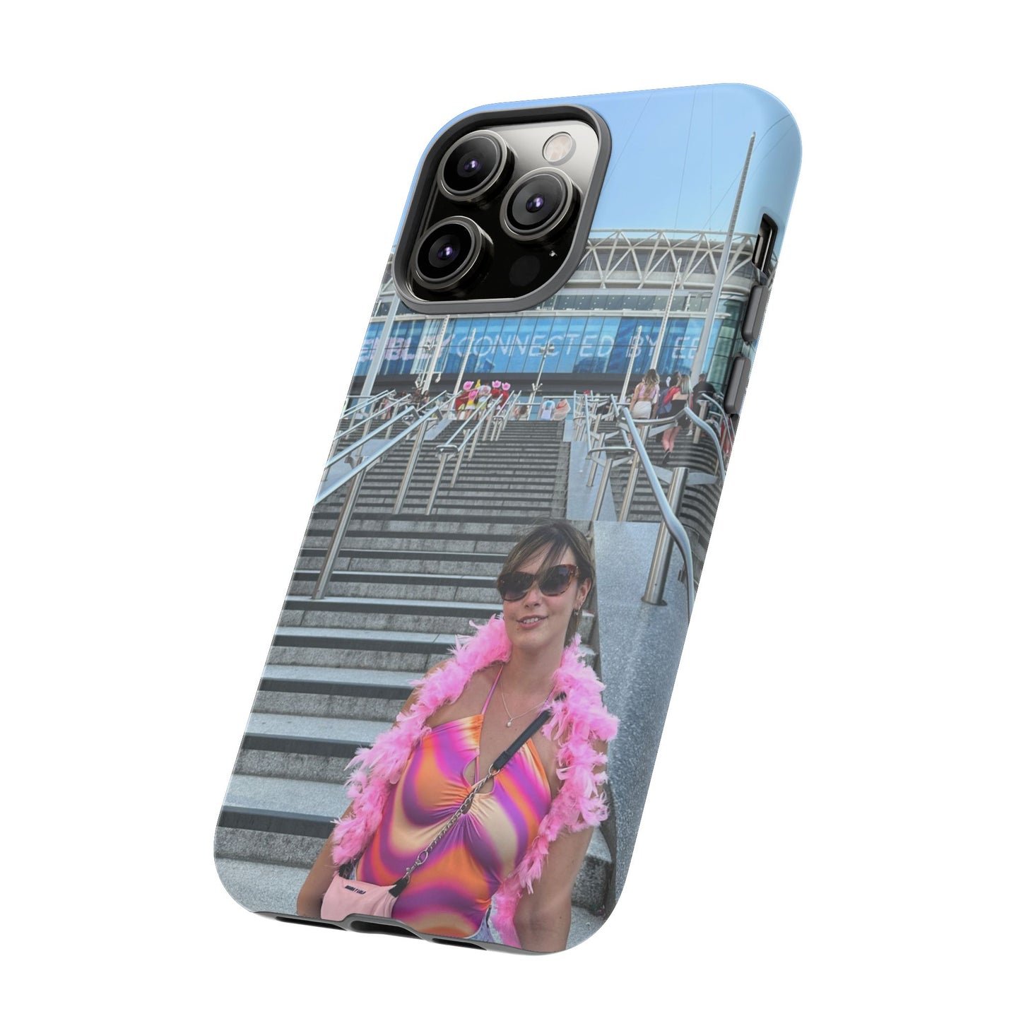 Personalized Tough Cases for Phone, Custom Photo Phone Cases, Unique Gift Idea, Travel Memento, Customizable Mobile Accessories