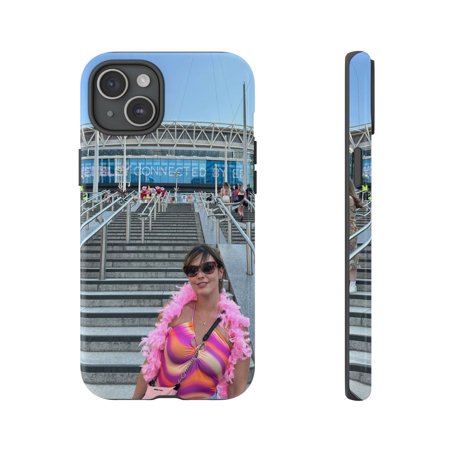 Personalized Tough Cases for Phone, Custom Photo Phone Cases, Unique Gift Idea, Travel Memento, Customizable Mobile Accessories