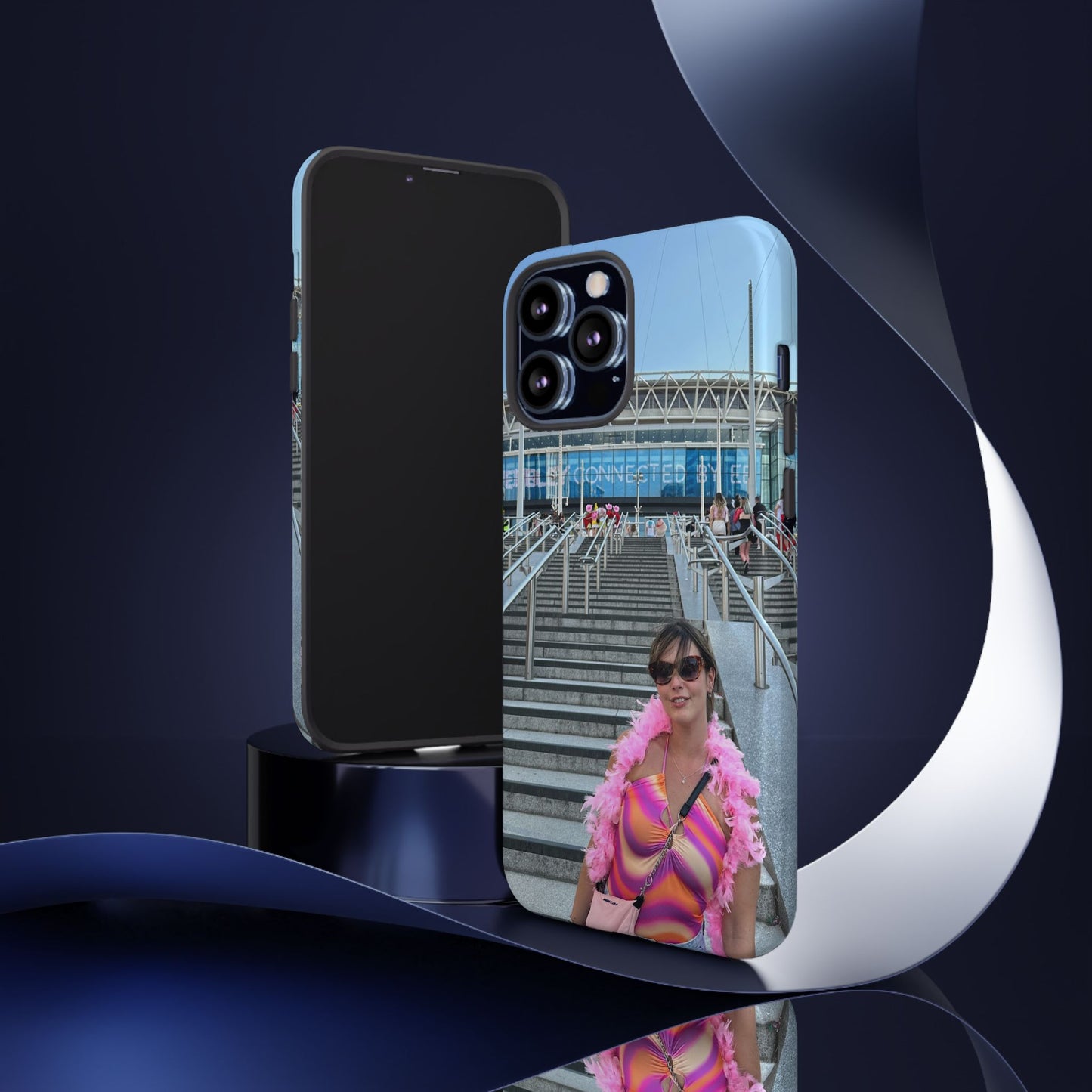 Personalized Tough Cases for Phone, Custom Photo Phone Cases, Unique Gift Idea, Travel Memento, Customizable Mobile Accessories