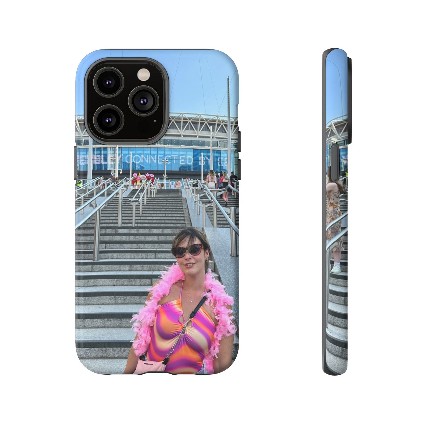 Personalized Tough Cases for Phone, Custom Photo Phone Cases, Unique Gift Idea, Travel Memento, Customizable Mobile Accessories