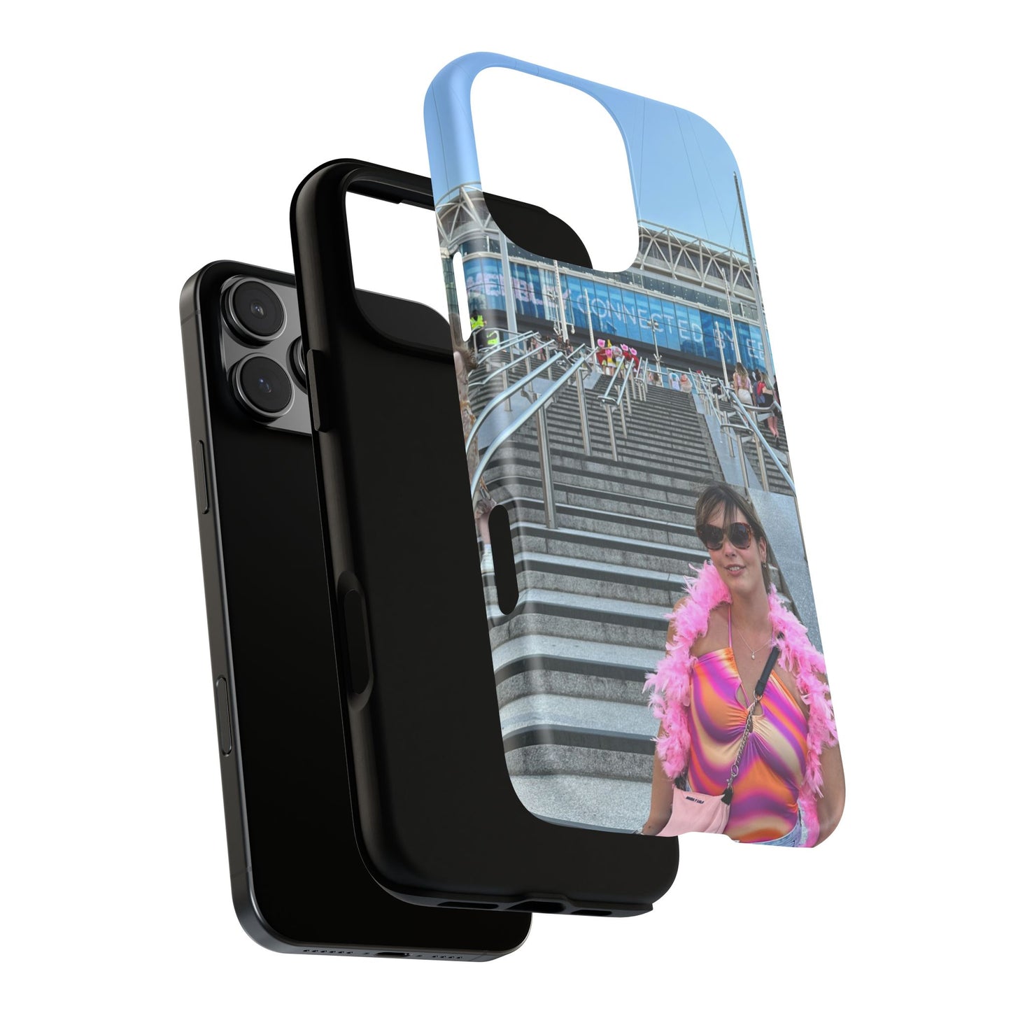 Personalized Tough Cases for Phone, Custom Photo Phone Cases, Unique Gift Idea, Travel Memento, Customizable Mobile Accessories