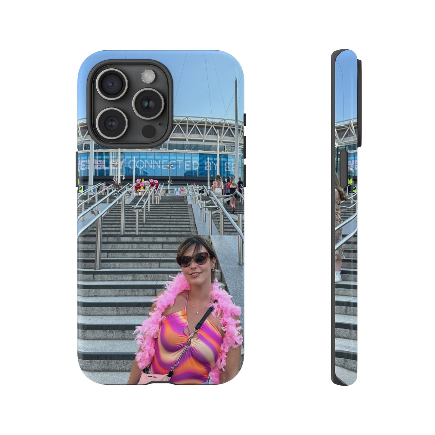 Personalized Tough Cases for Phone, Custom Photo Phone Cases, Unique Gift Idea, Travel Memento, Customizable Mobile Accessories