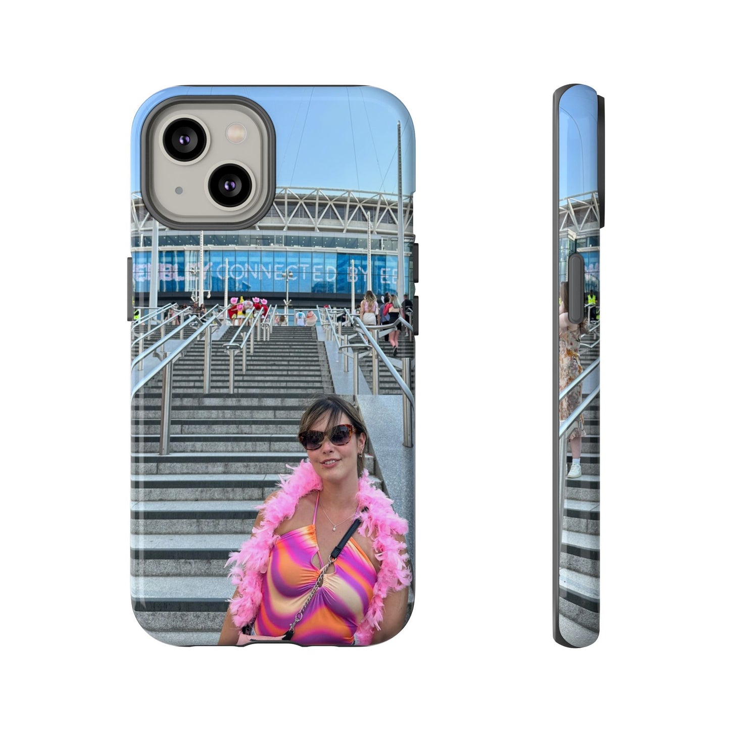Personalized Tough Cases for Phone, Custom Photo Phone Cases, Unique Gift Idea, Travel Memento, Customizable Mobile Accessories