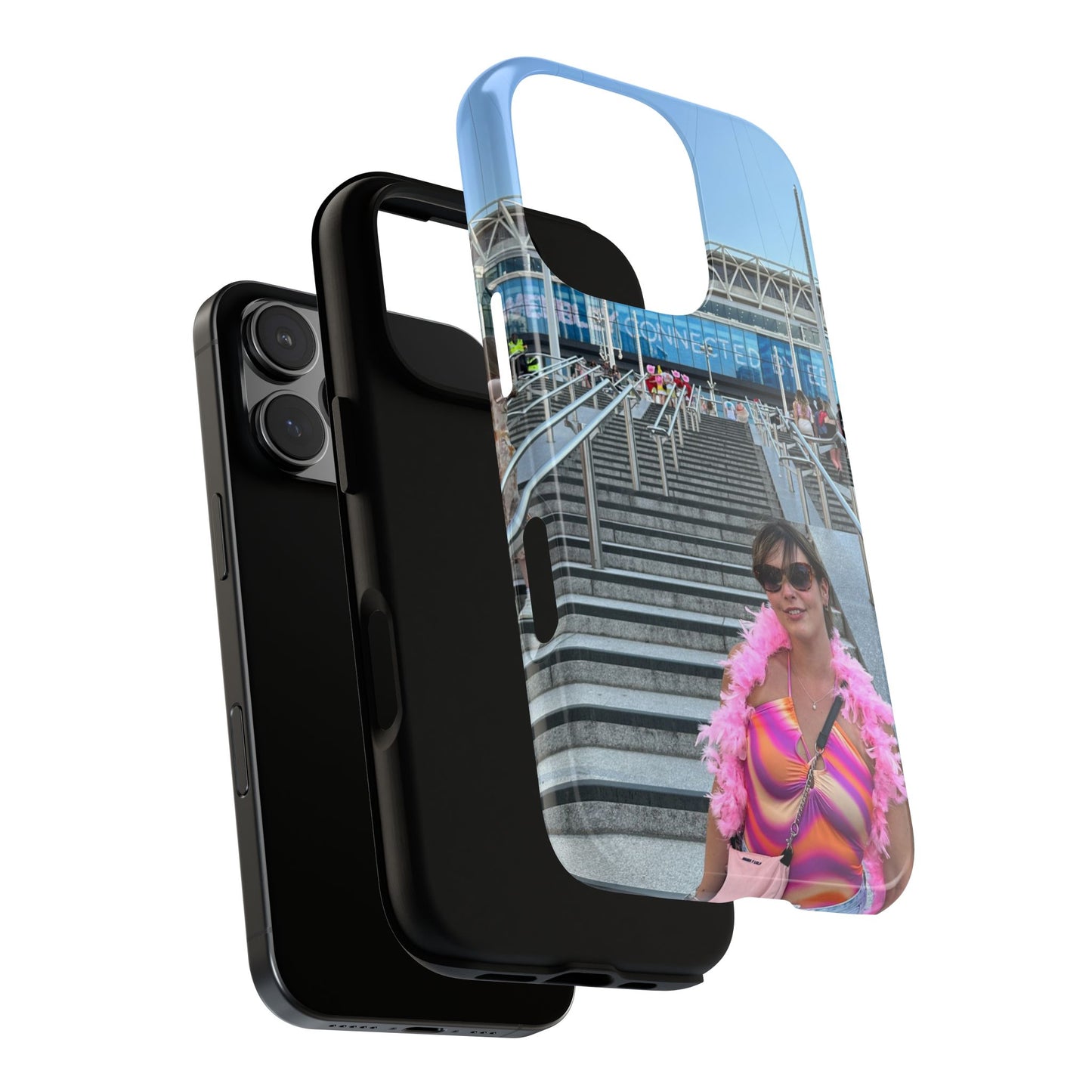 Personalized Tough Cases for Phone, Custom Photo Phone Cases, Unique Gift Idea, Travel Memento, Customizable Mobile Accessories